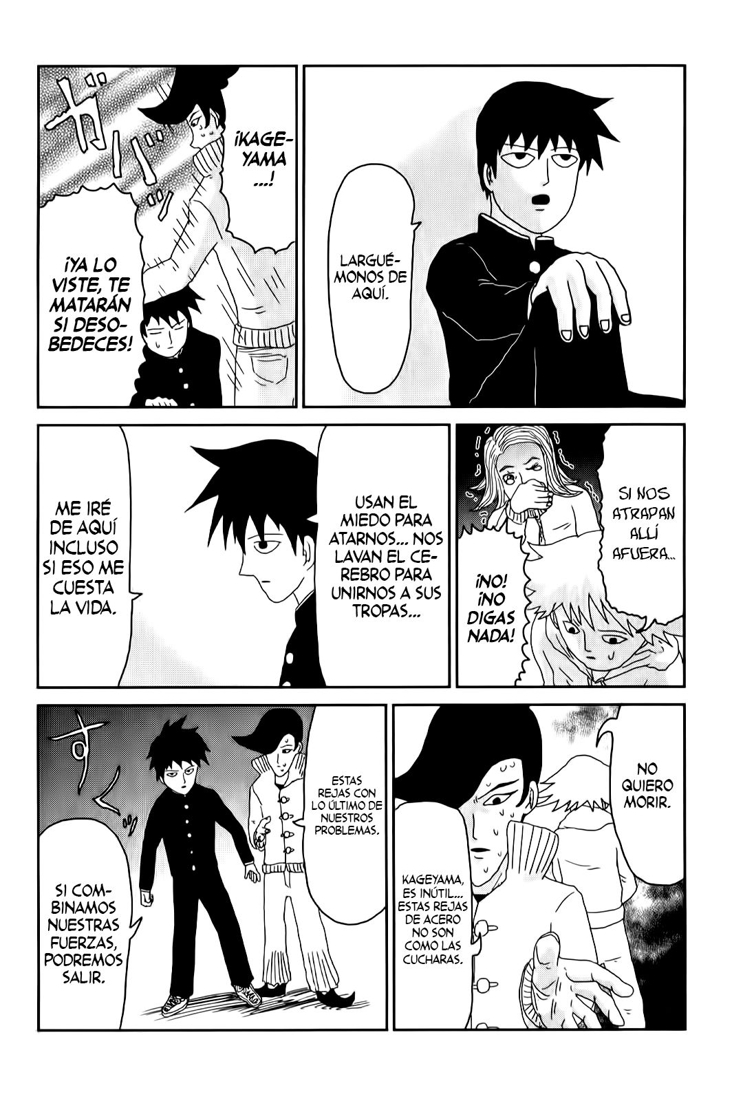 Read Mob Psycho 100 (es) Manga Online