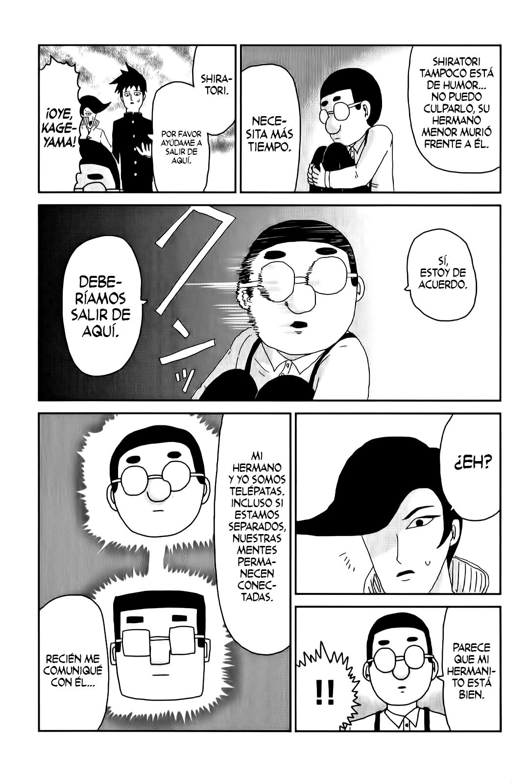 Read Mob Psycho 100 (es) Manga Online