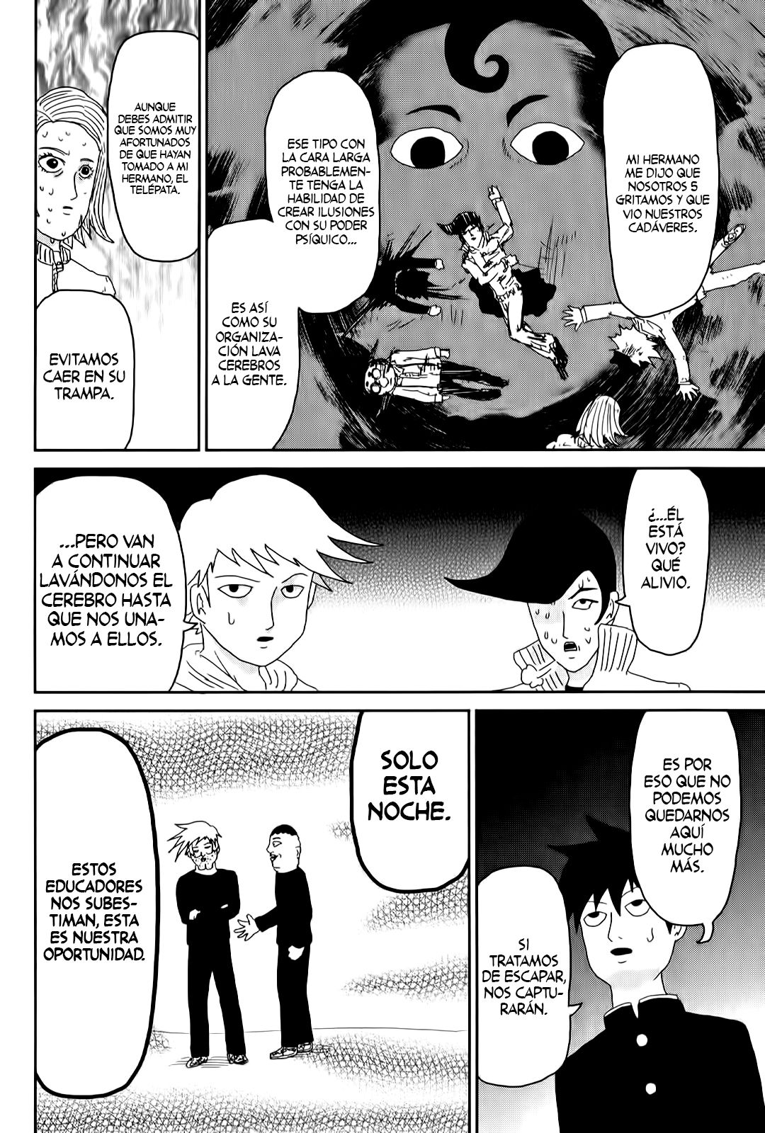 Read Mob Psycho 100 (es) Manga Online