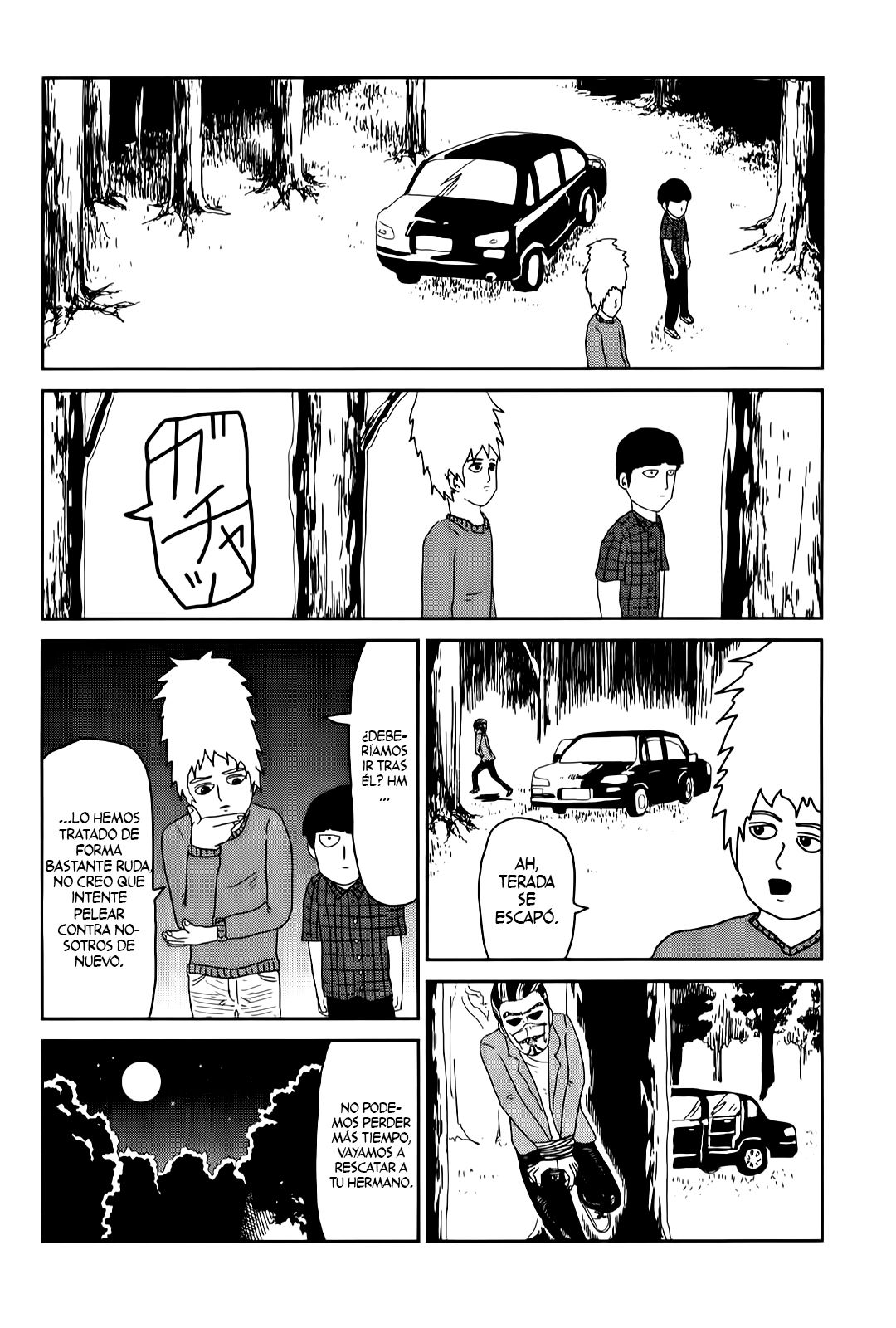 Read Mob Psycho 100 (es) Manga Online