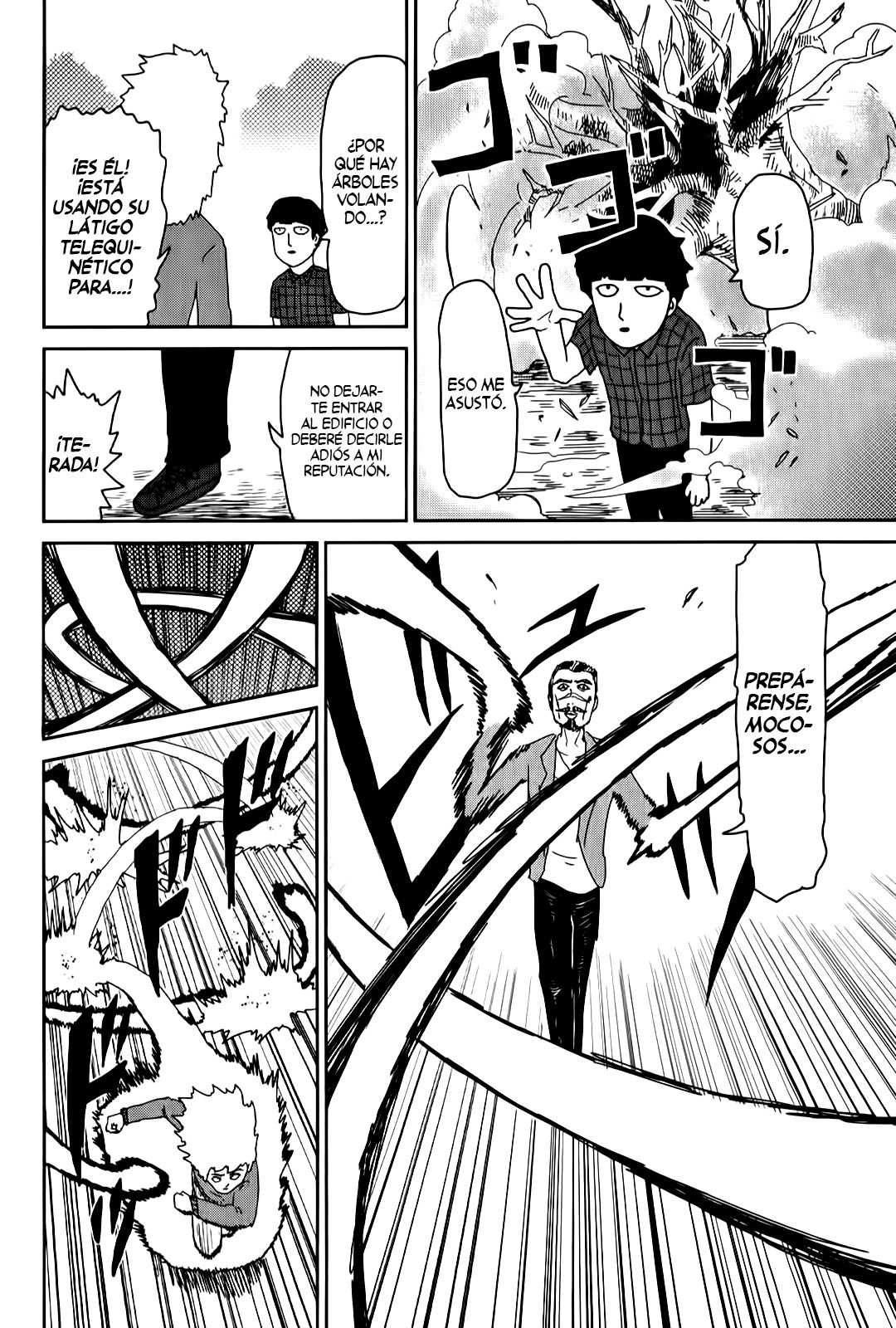 Read Mob Psycho 100 (es) Manga Online