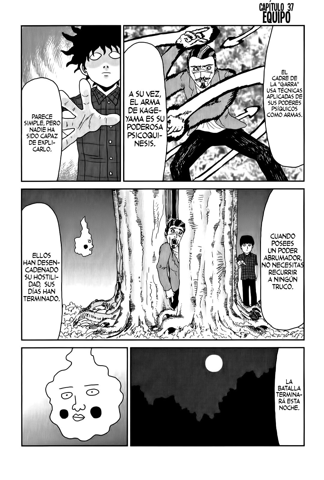 Read Mob Psycho 100 (es) Manga Online