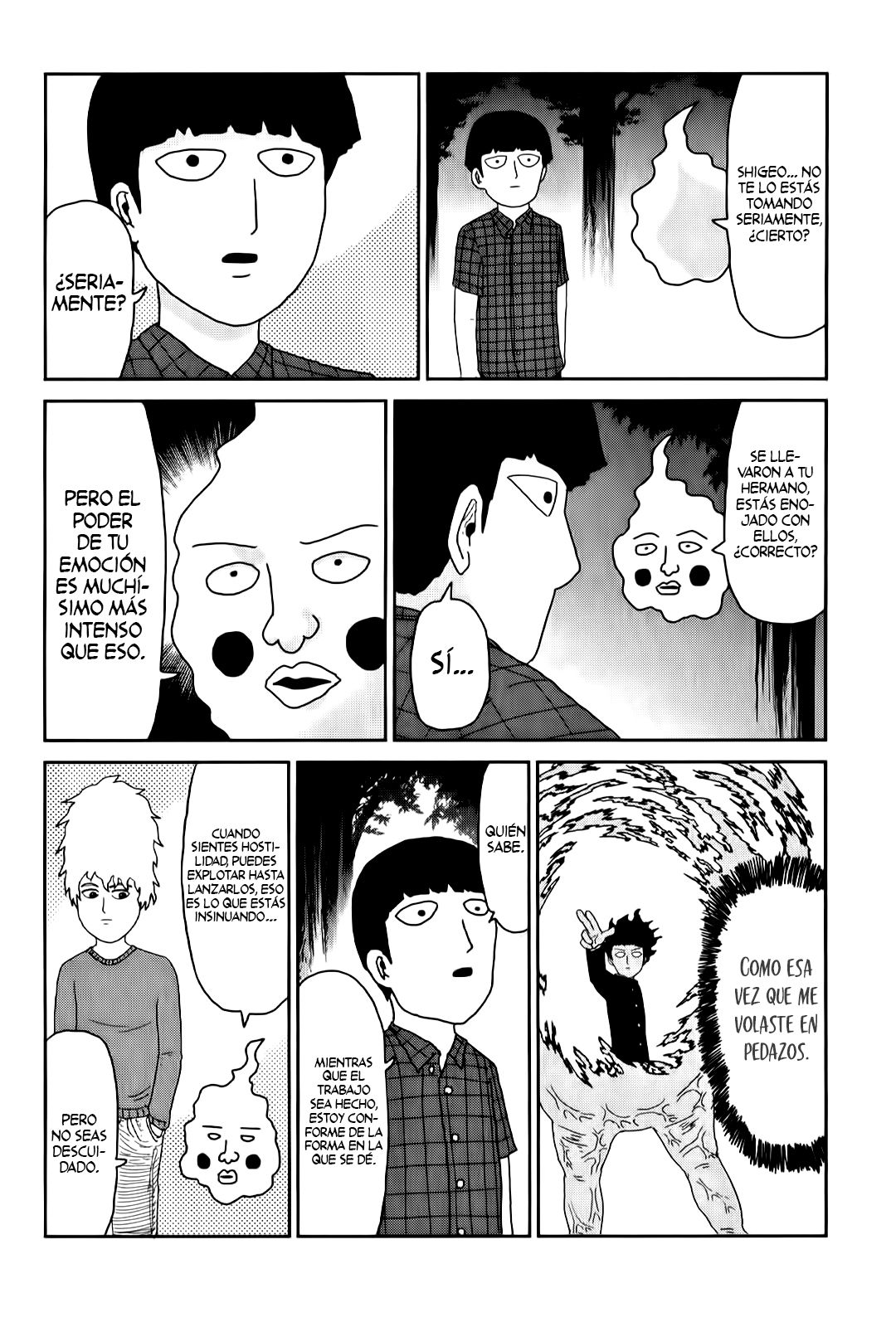 Read Mob Psycho 100 (es) Manga Online