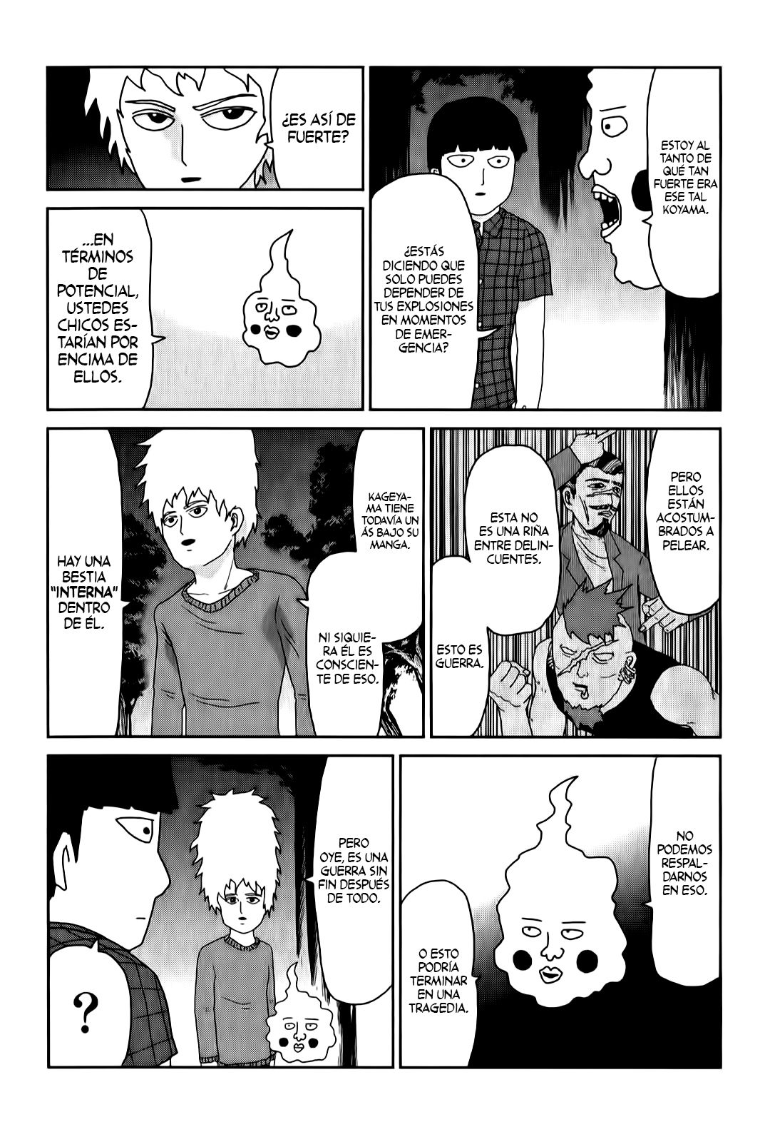 Read Mob Psycho 100 (es) Manga Online