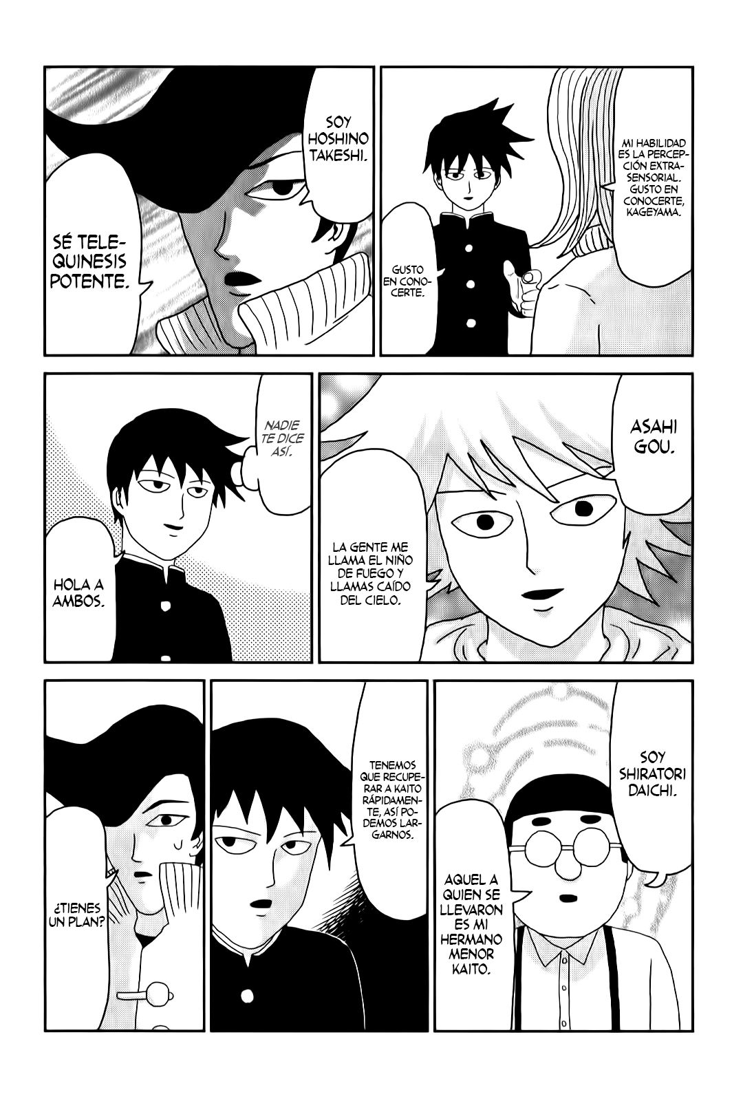 Read Mob Psycho 100 (es) Manga Online