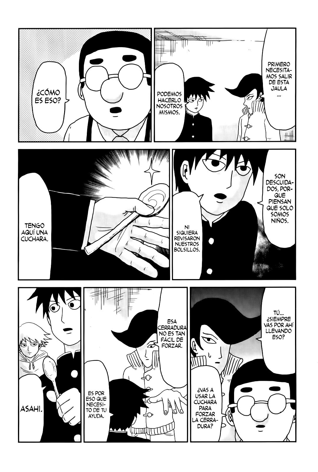 Read Mob Psycho 100 (es) Manga Online