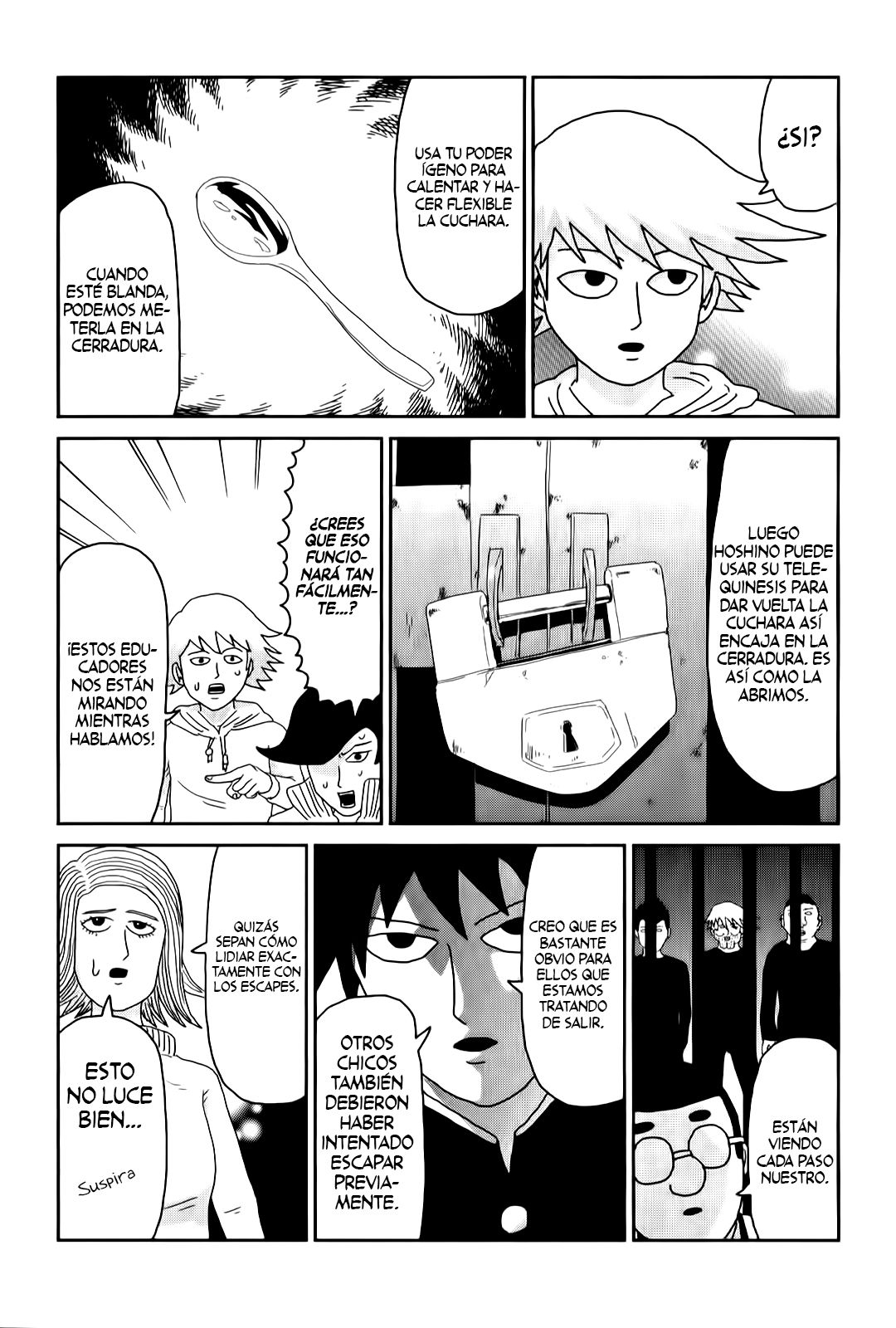 Read Mob Psycho 100 (es) Manga Online