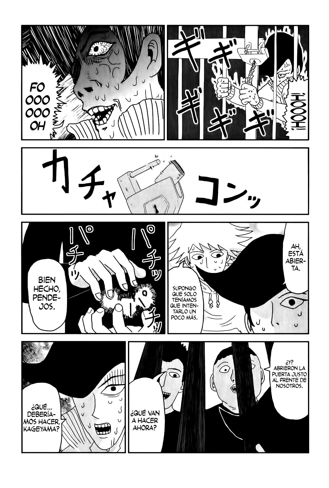 Read Mob Psycho 100 (es) Manga Online