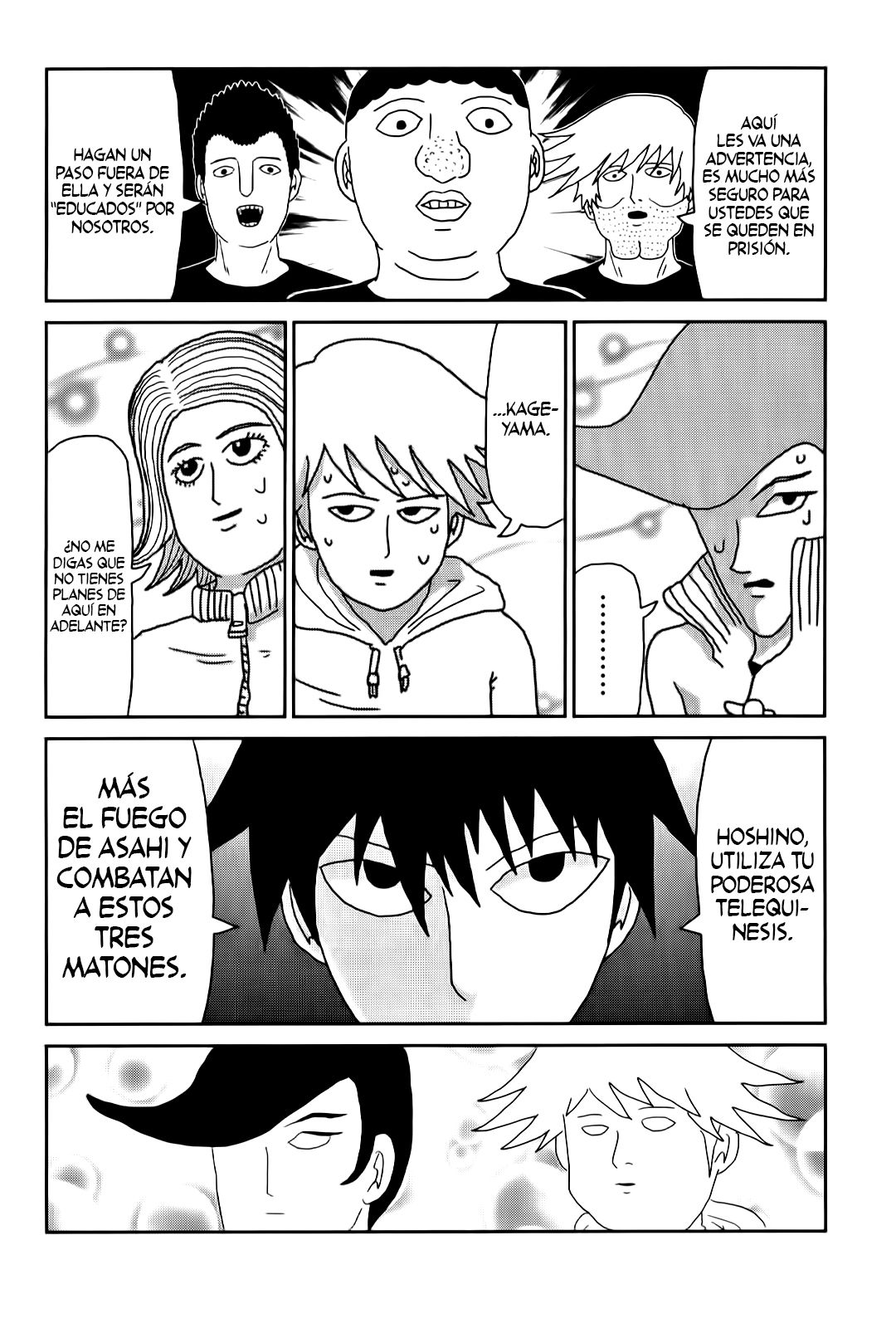 Read Mob Psycho 100 (es) Manga Online