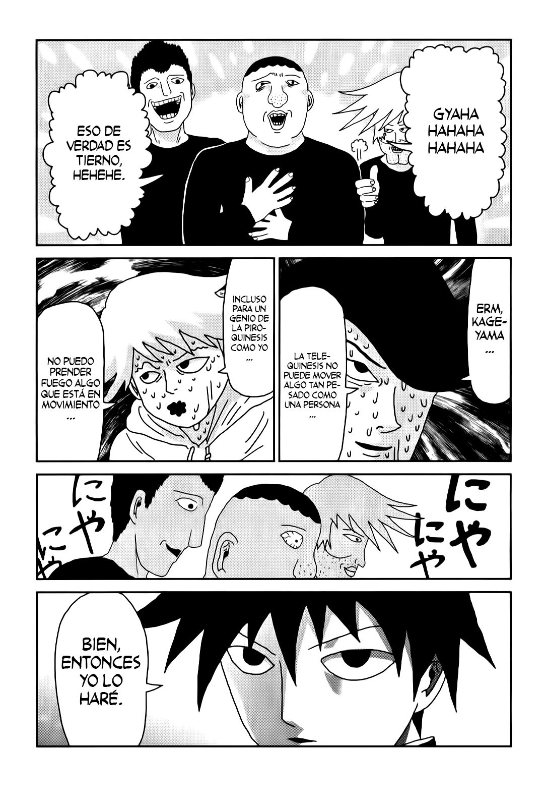 Read Mob Psycho 100 (es) Manga Online