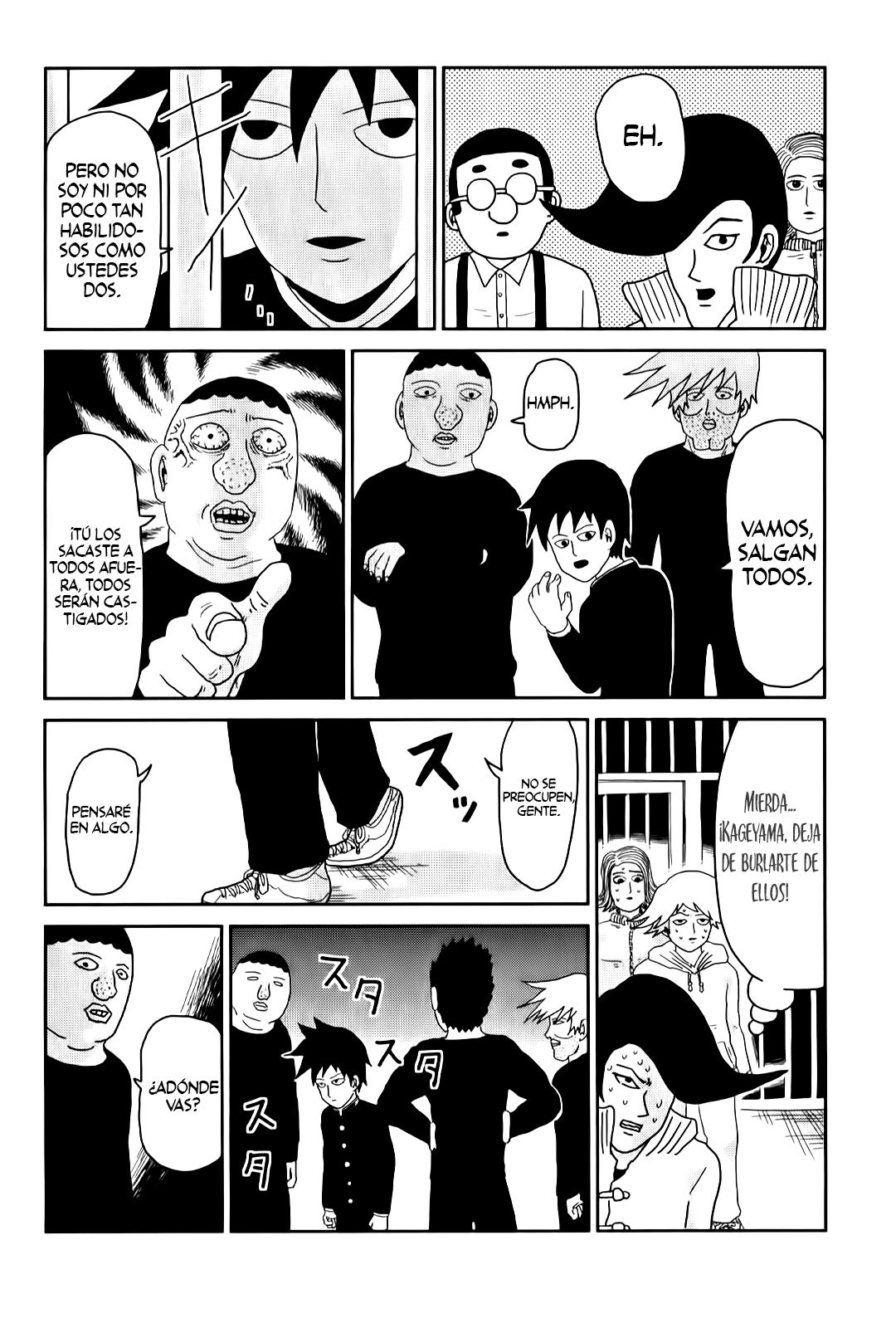 Read Mob Psycho 100 (es) Manga Online