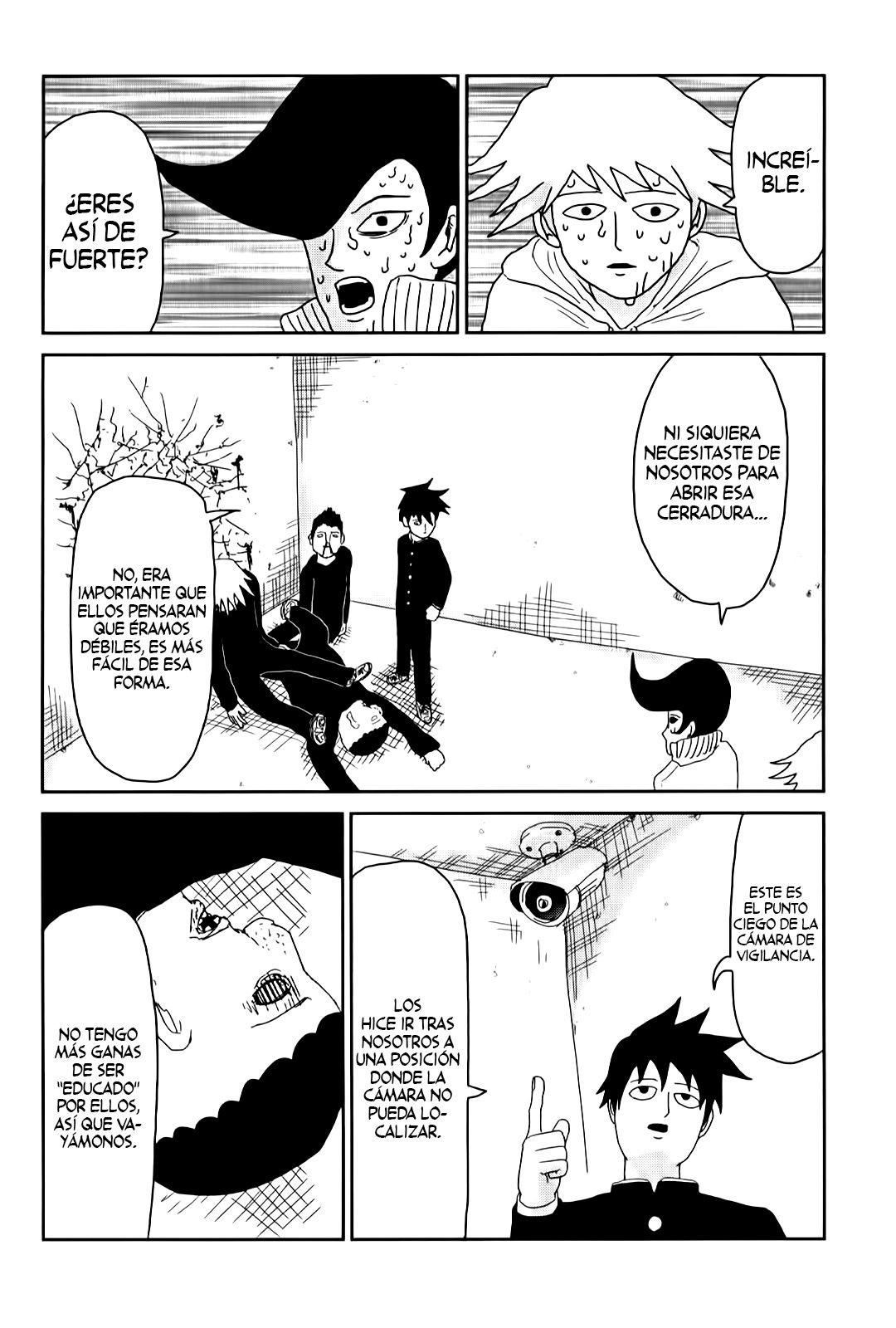 Read Mob Psycho 100 (es) Manga Online