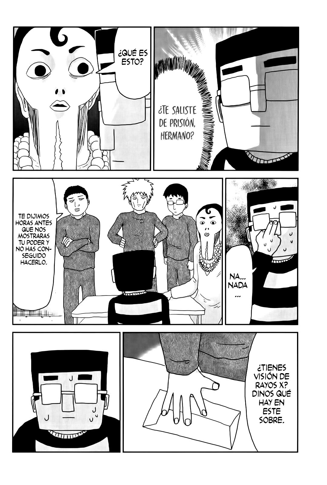 Read Mob Psycho 100 (es) Manga Online