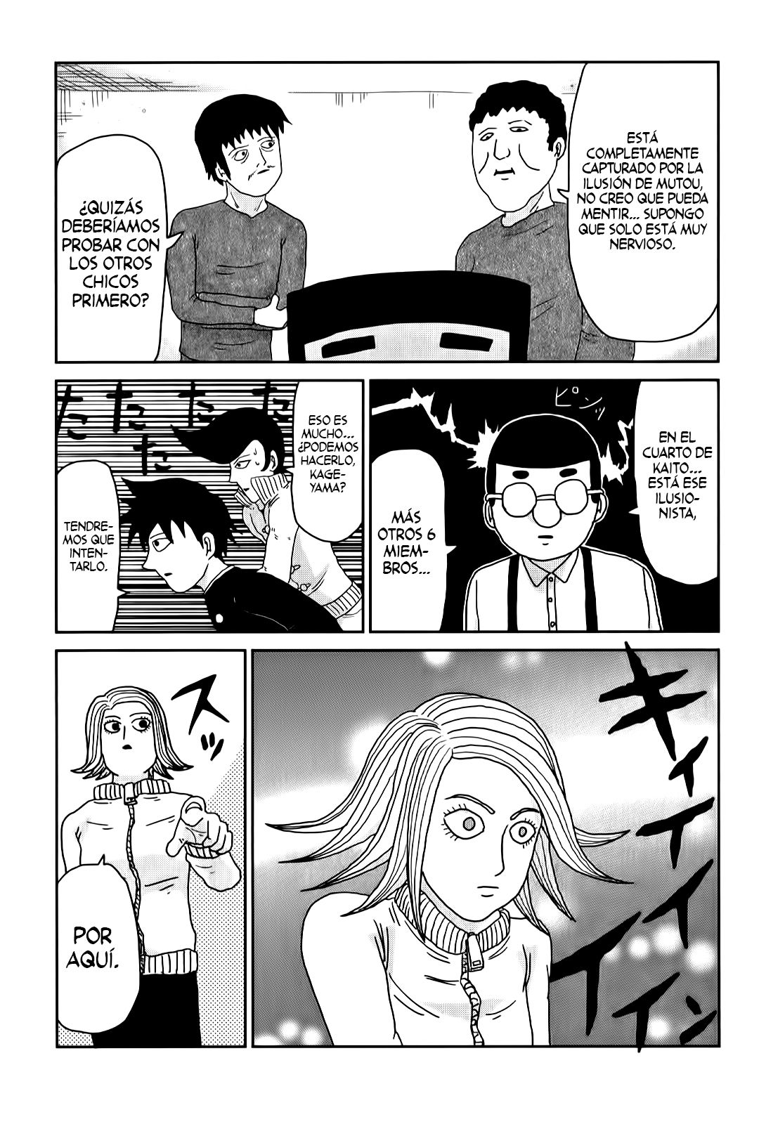 Read Mob Psycho 100 (es) Manga Online