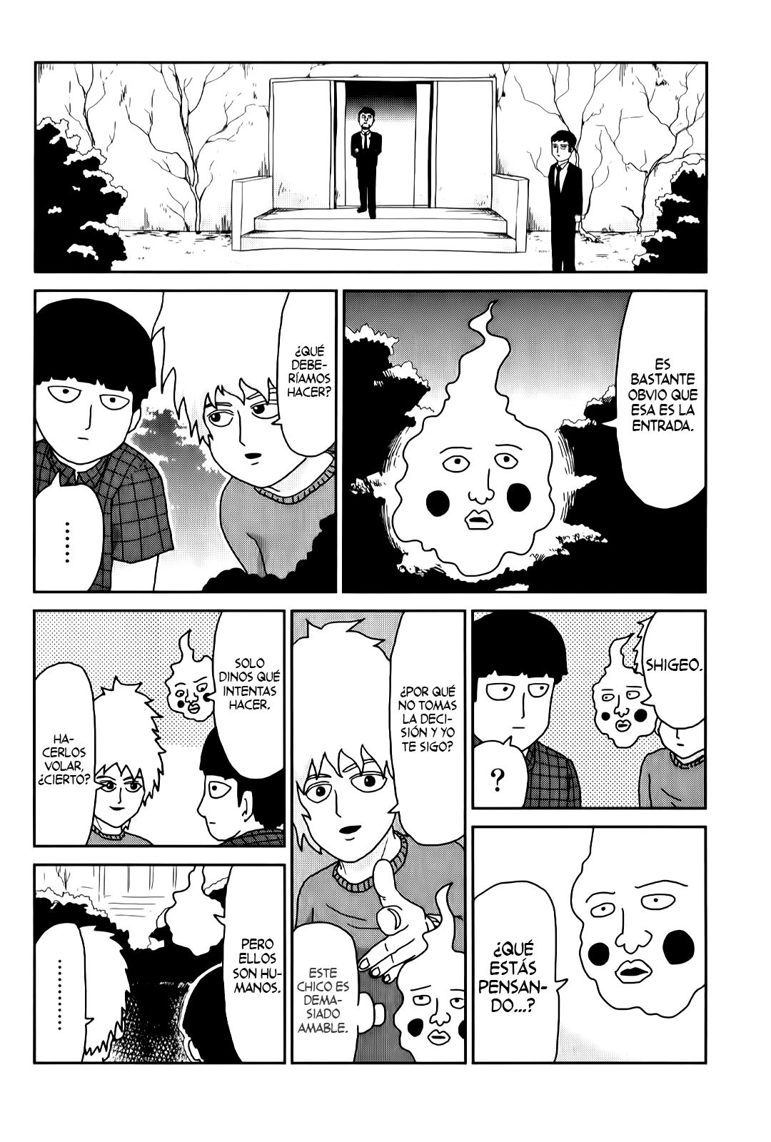 Read Mob Psycho 100 (es) Manga Online
