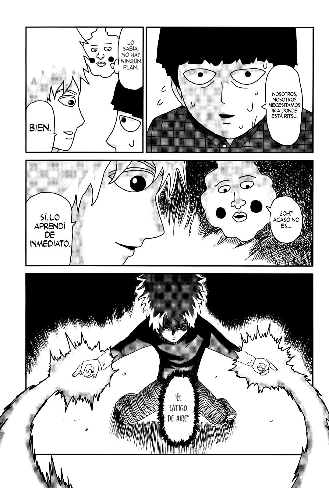Read Mob Psycho 100 (es) Manga Online
