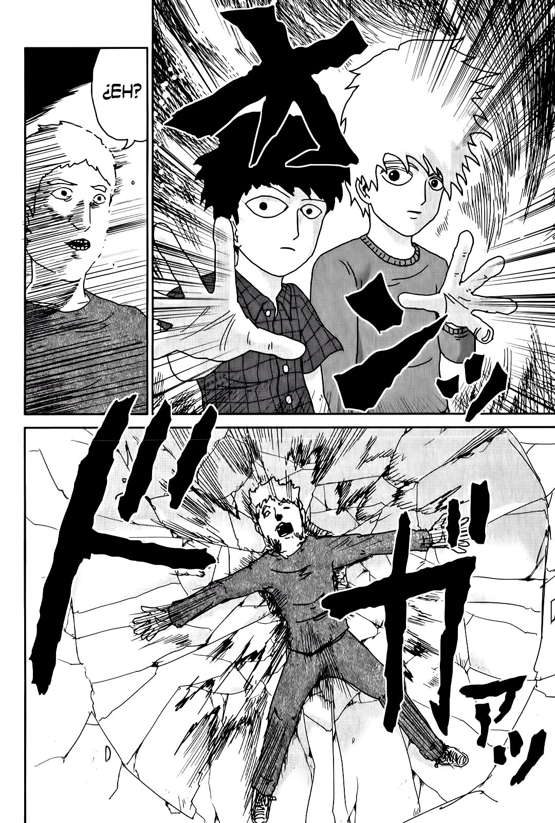 Read Mob Psycho 100 (es) Manga Online