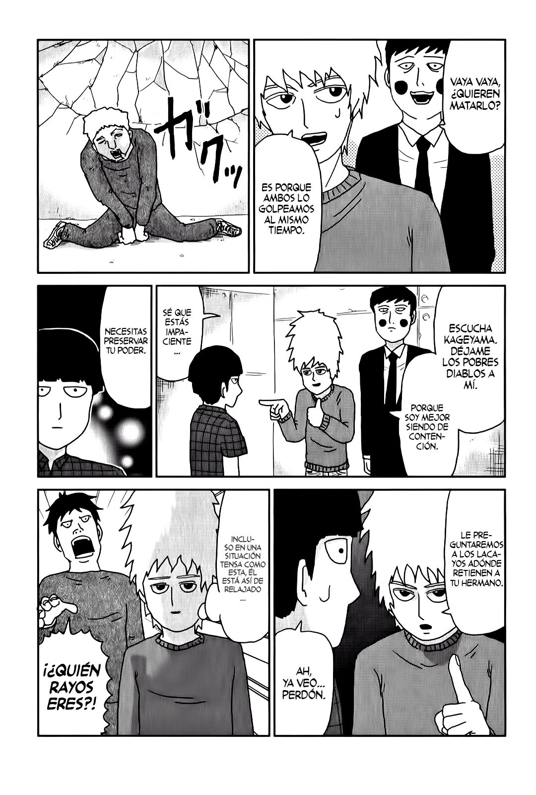 Read Mob Psycho 100 (es) Manga Online