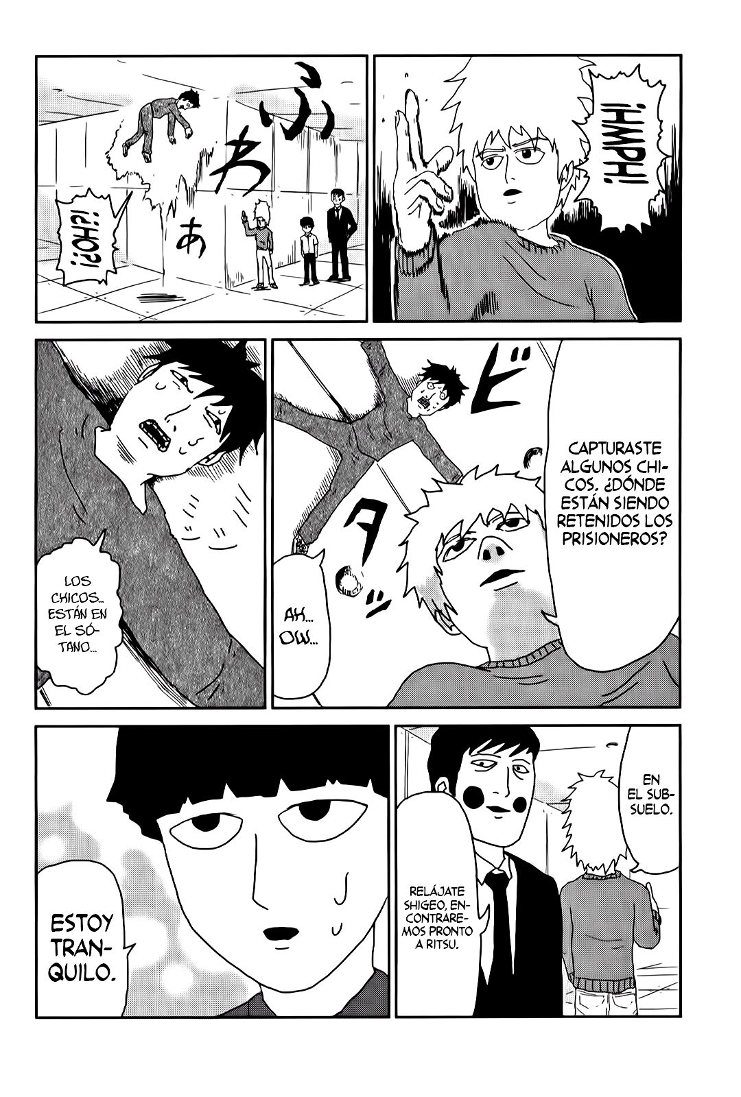 Read Mob Psycho 100 (es) Manga Online