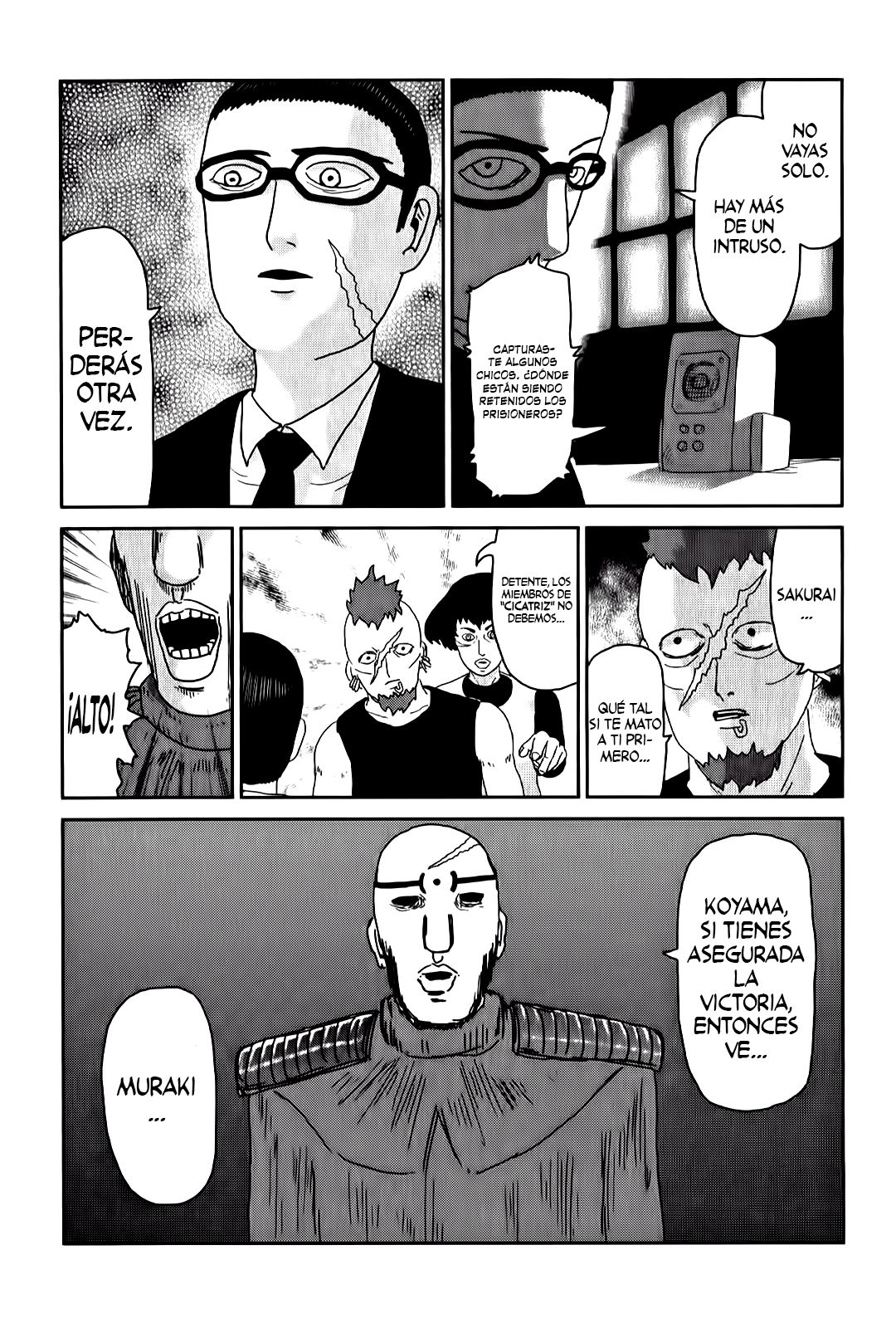 Read Mob Psycho 100 (es) Manga Online