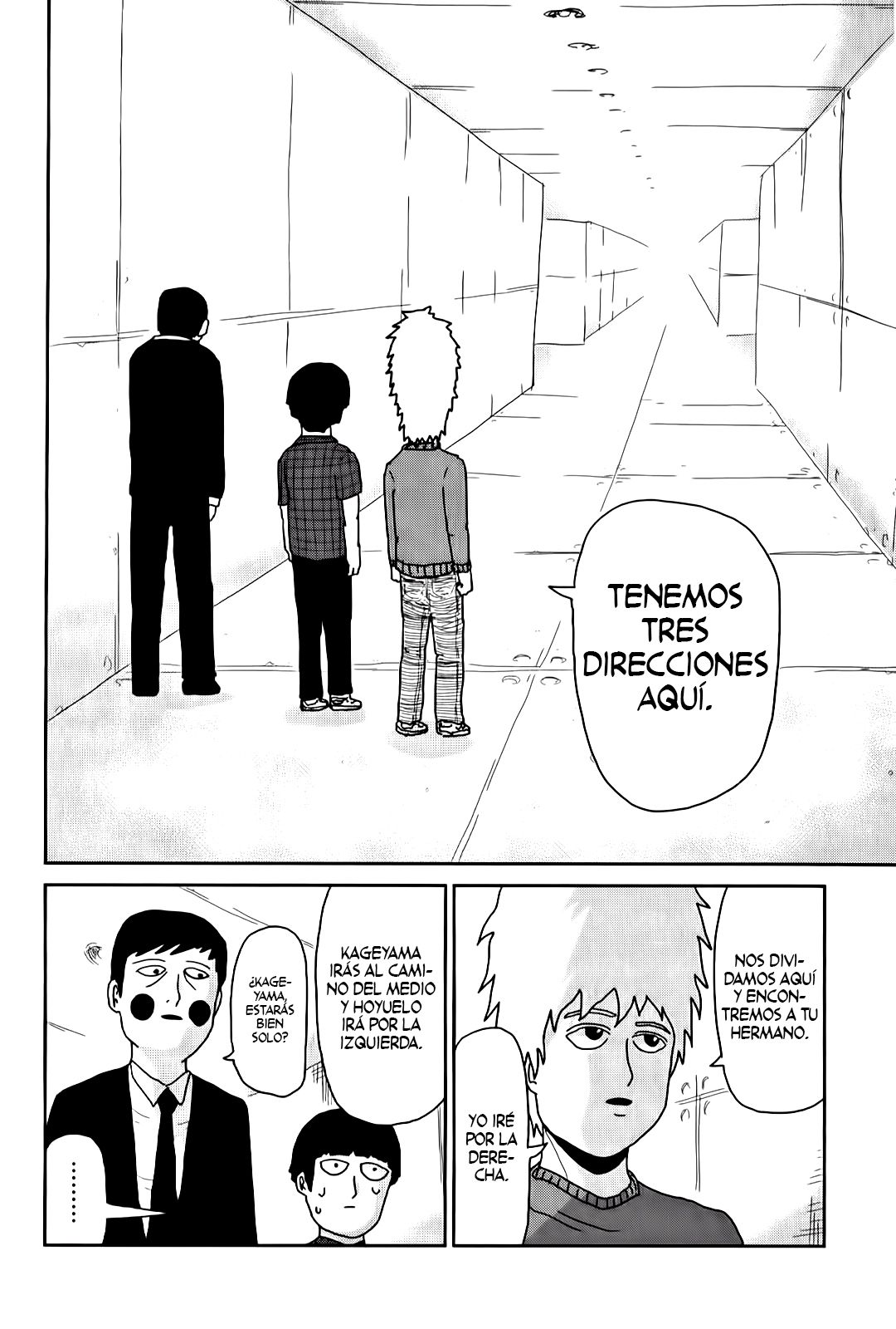 Read Mob Psycho 100 (es) Manga Online