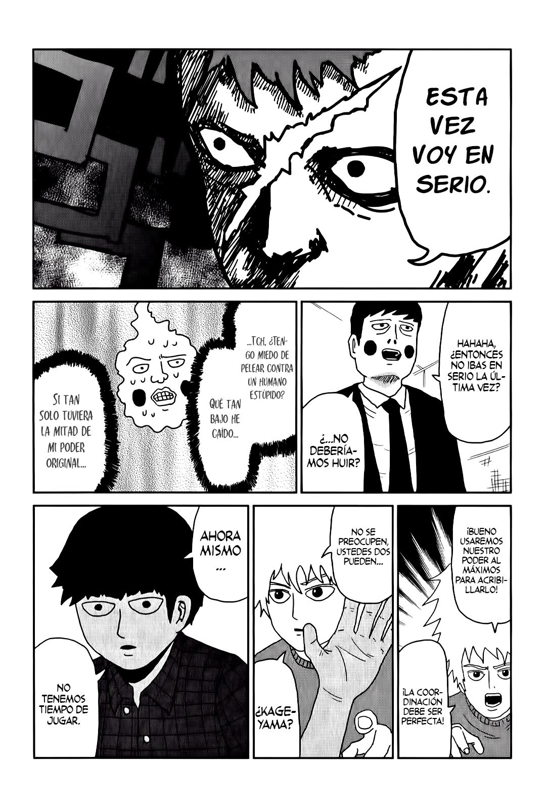 Read Mob Psycho 100 (es) Manga Online