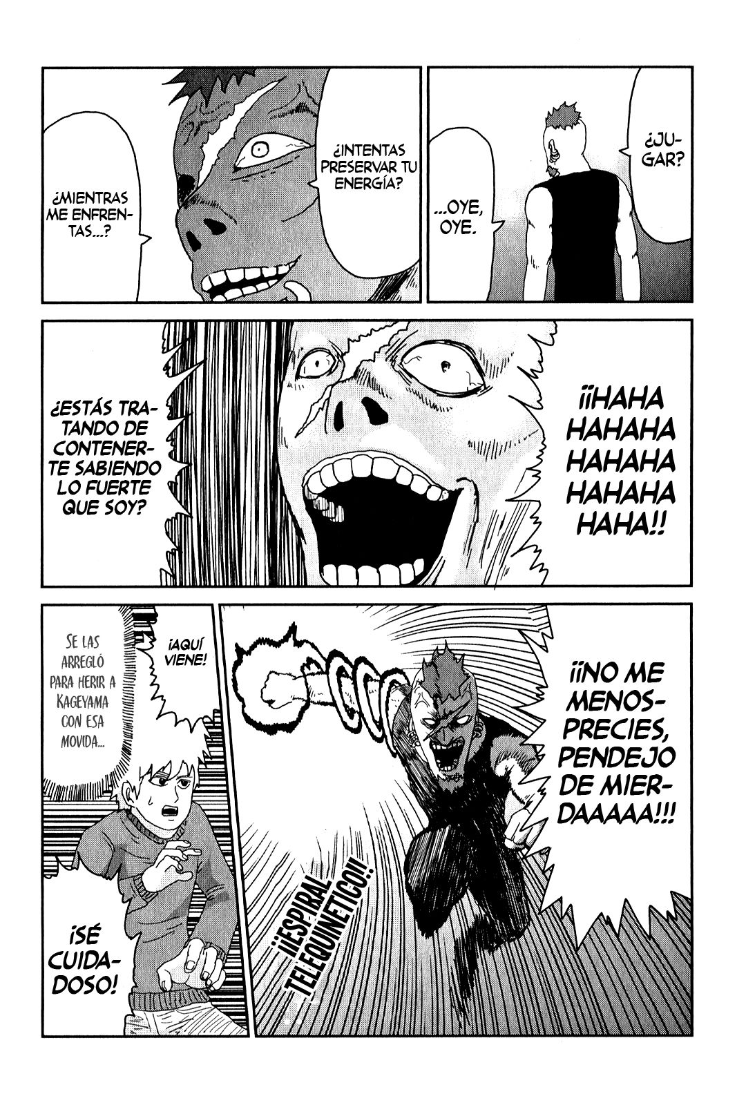 Read Mob Psycho 100 (es) Manga Online