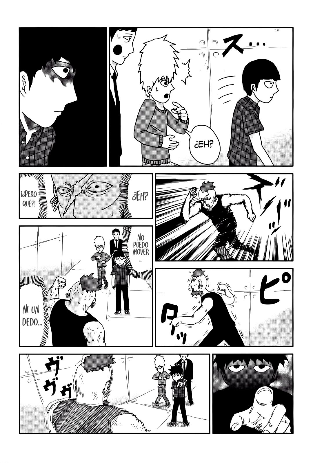 Read Mob Psycho 100 (es) Manga Online