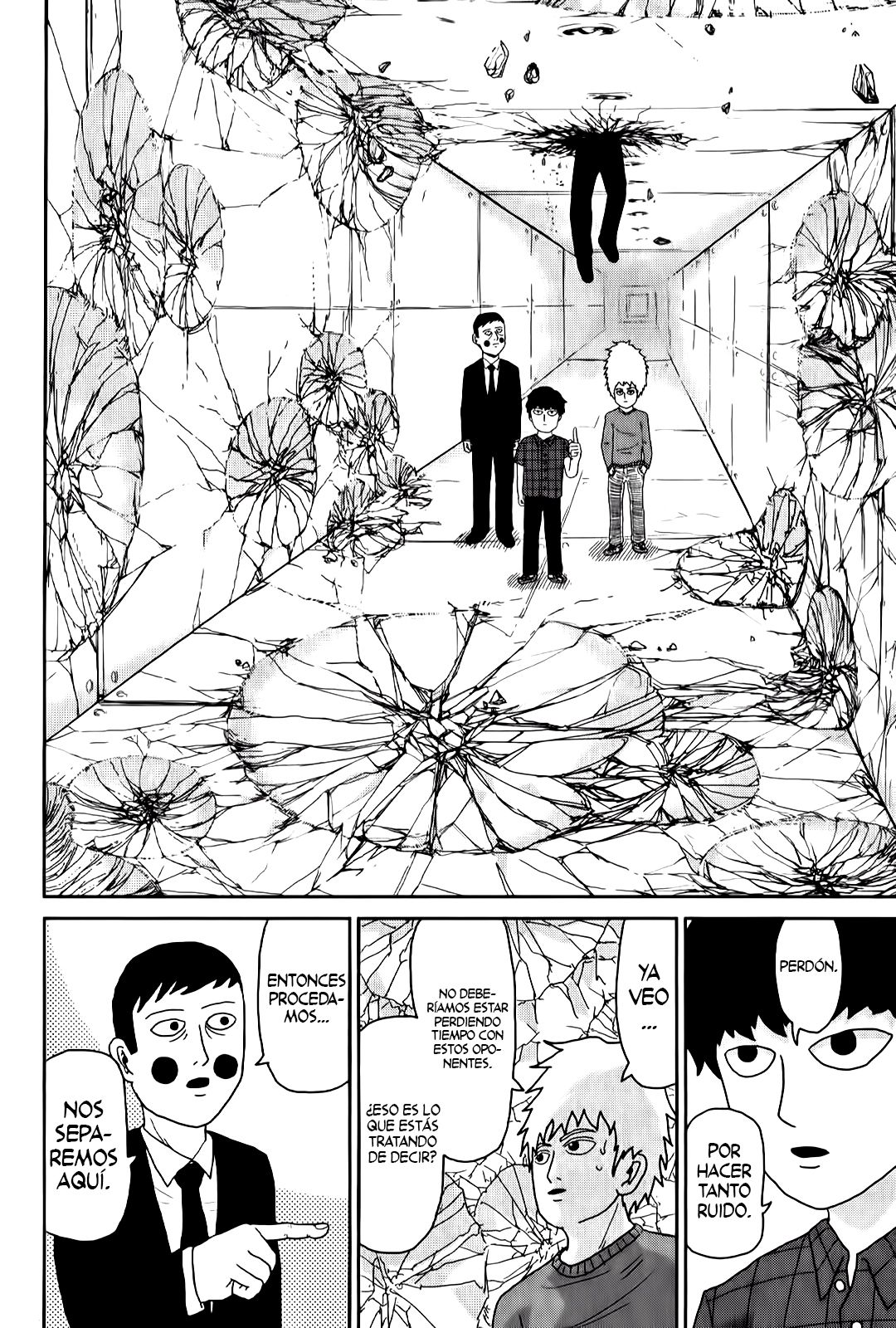 Read Mob Psycho 100 (es) Manga Online