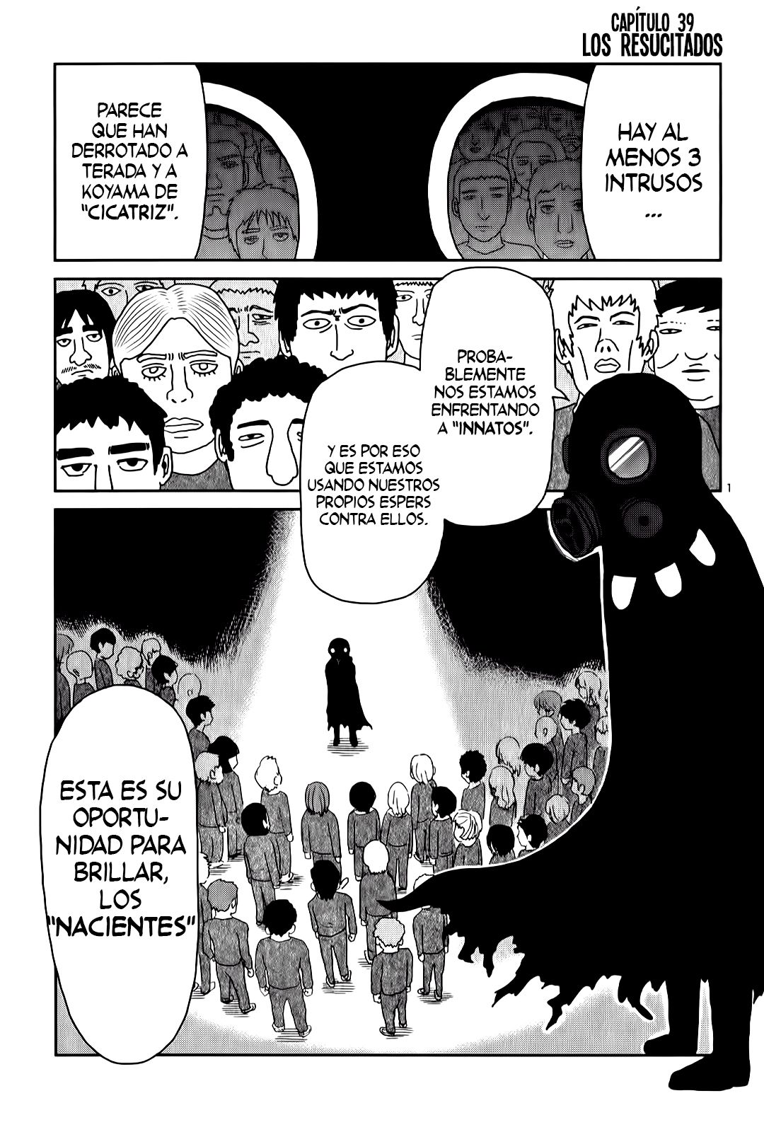 Read Mob Psycho 100 (es) Manga Online