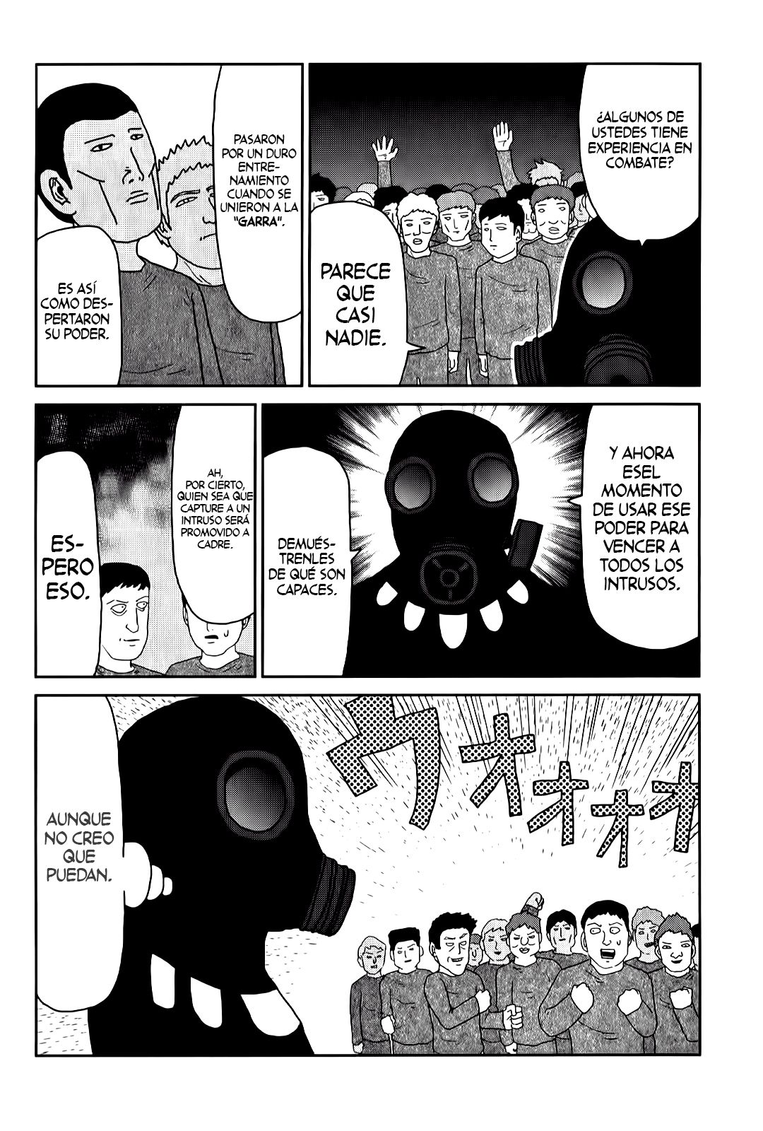 Read Mob Psycho 100 (es) Manga Online