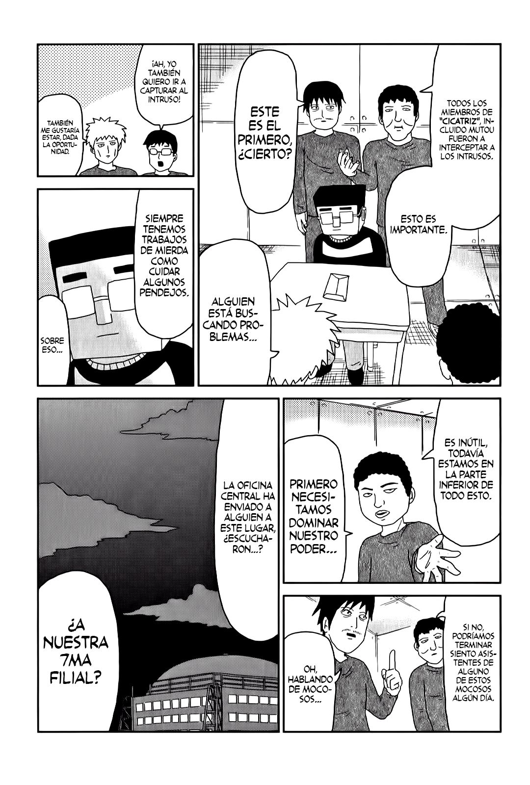 Read Mob Psycho 100 (es) Manga Online