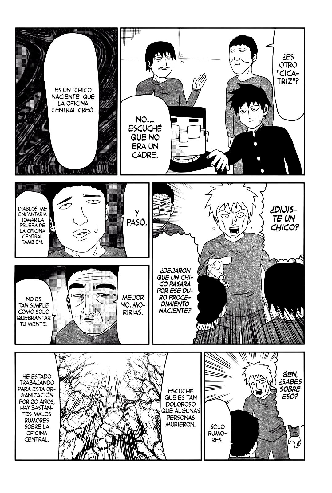 Read Mob Psycho 100 (es) Manga Online
