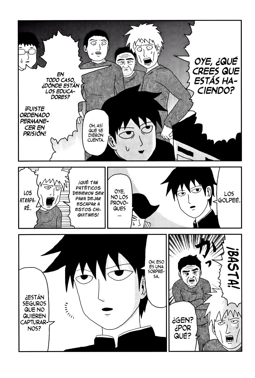 Read Mob Psycho 100 (es) Manga Online