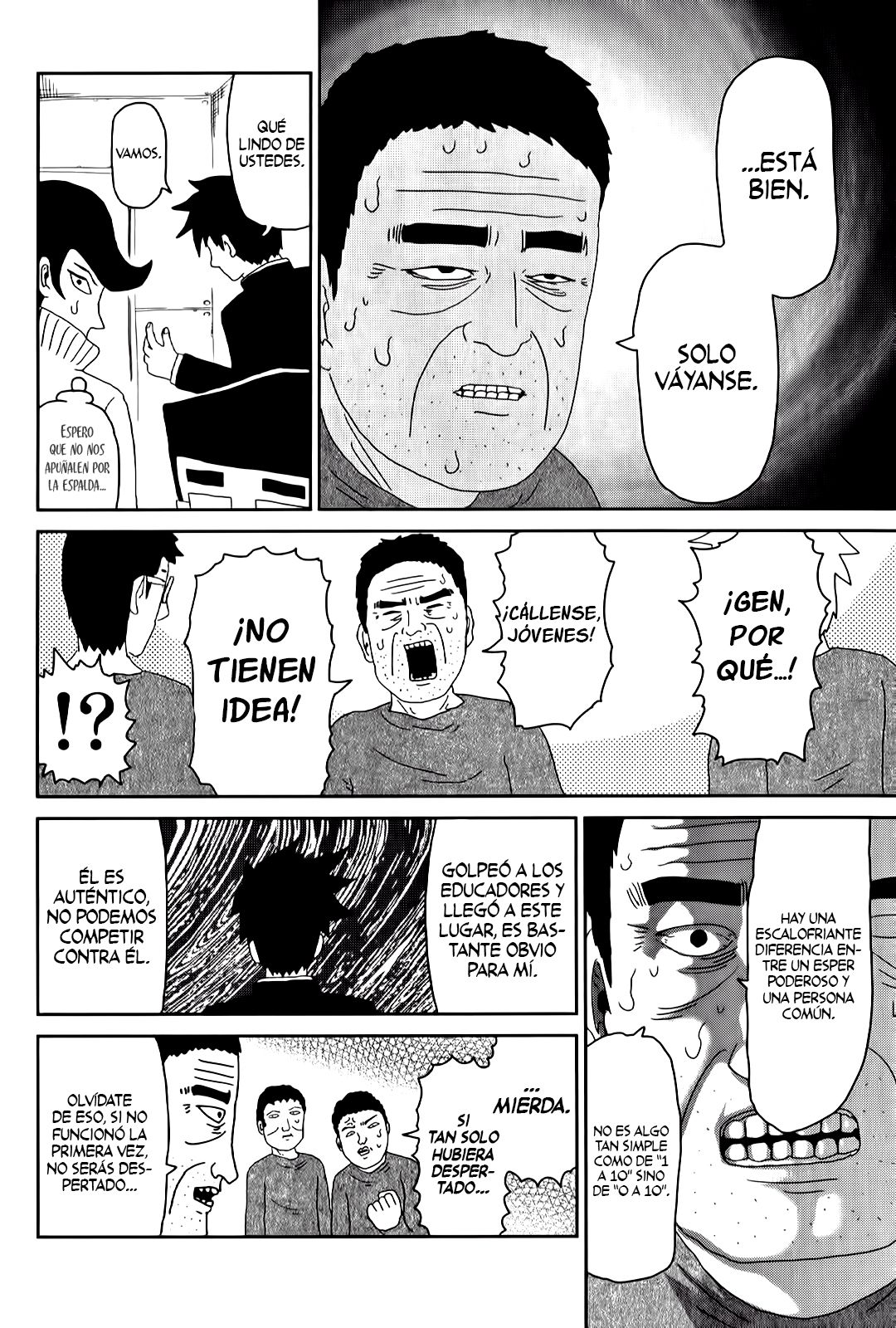 Read Mob Psycho 100 (es) Manga Online