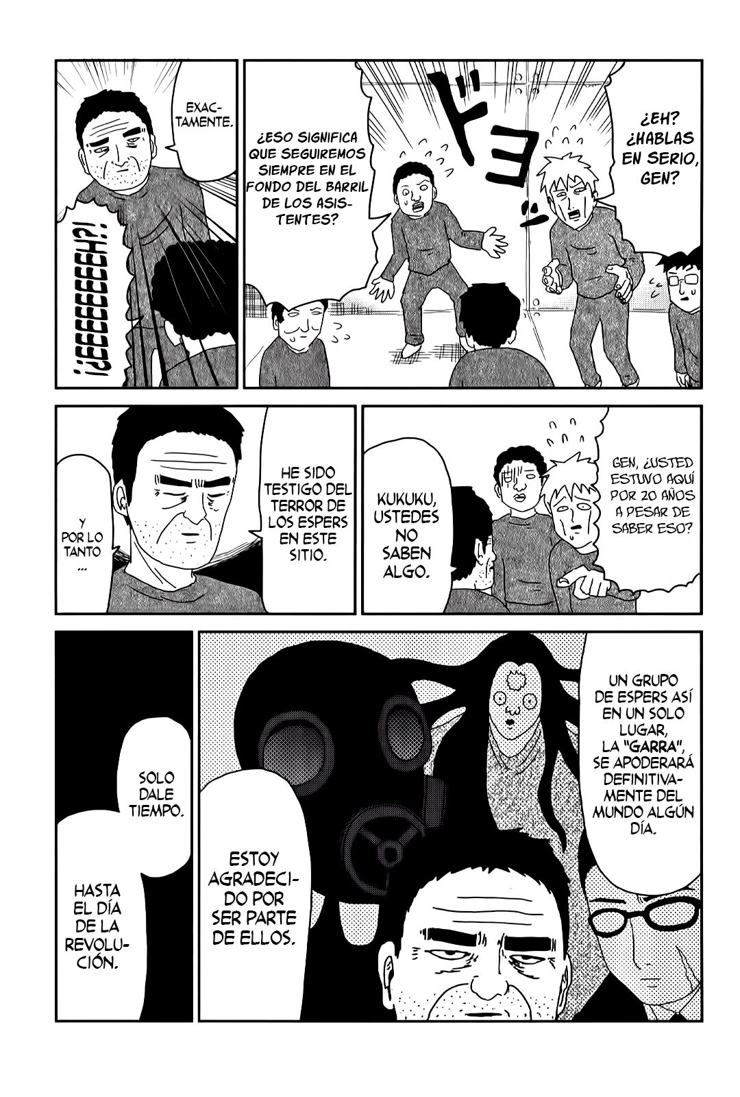 Read Mob Psycho 100 (es) Manga Online