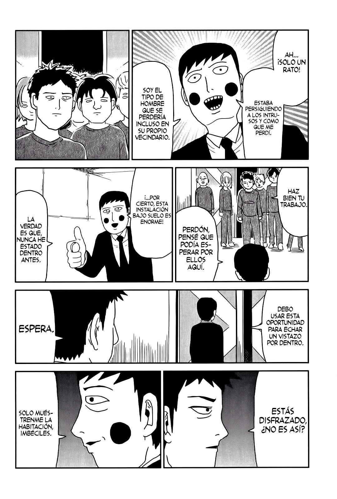 Read Mob Psycho 100 (es) Manga Online