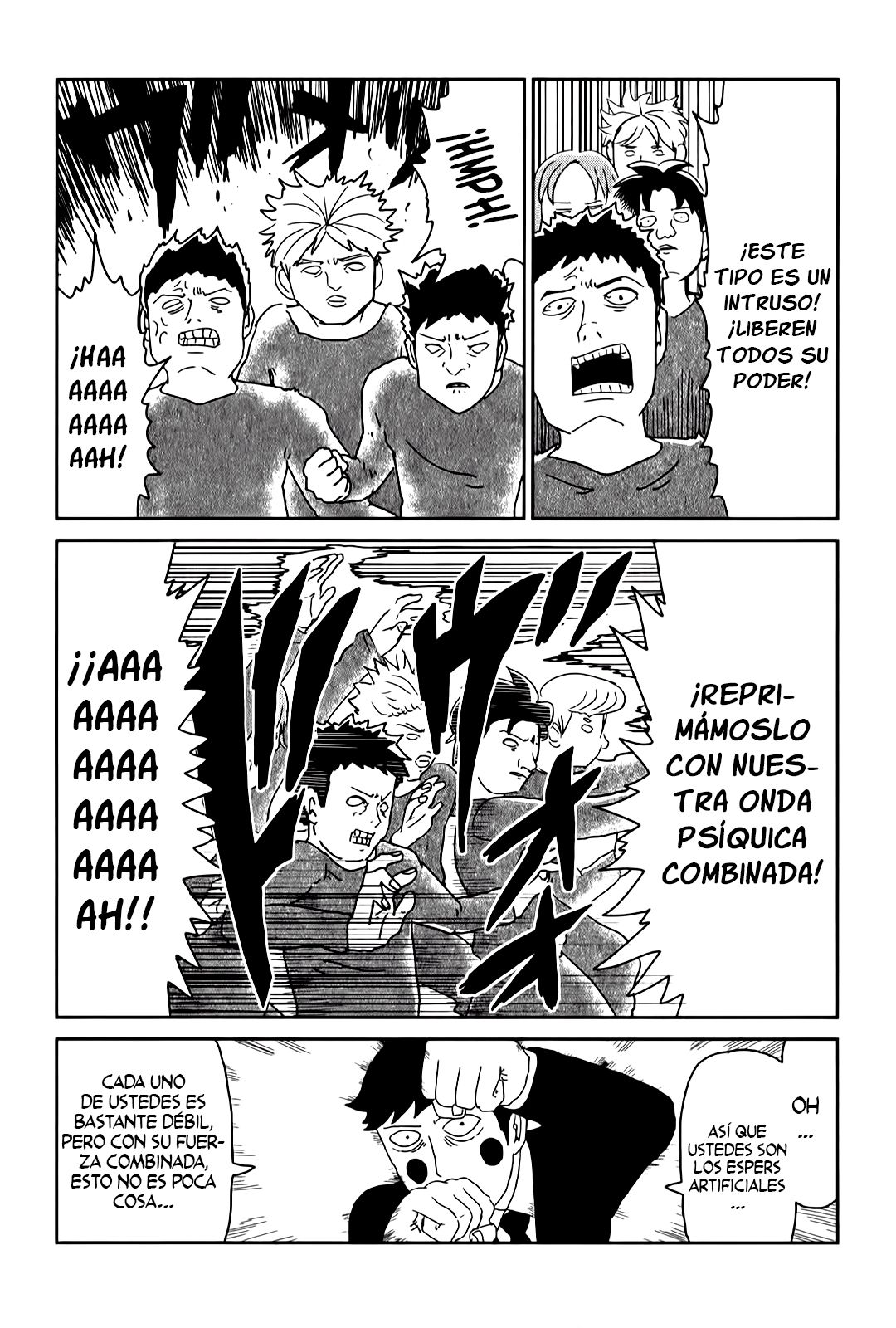 Read Mob Psycho 100 (es) Manga Online