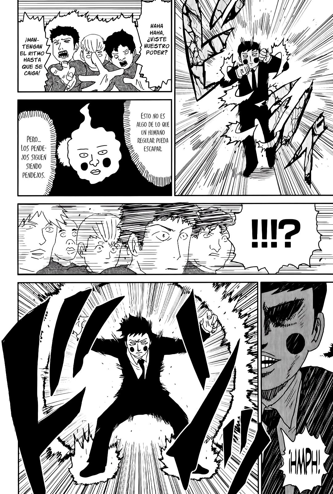 Read Mob Psycho 100 (es) Manga Online