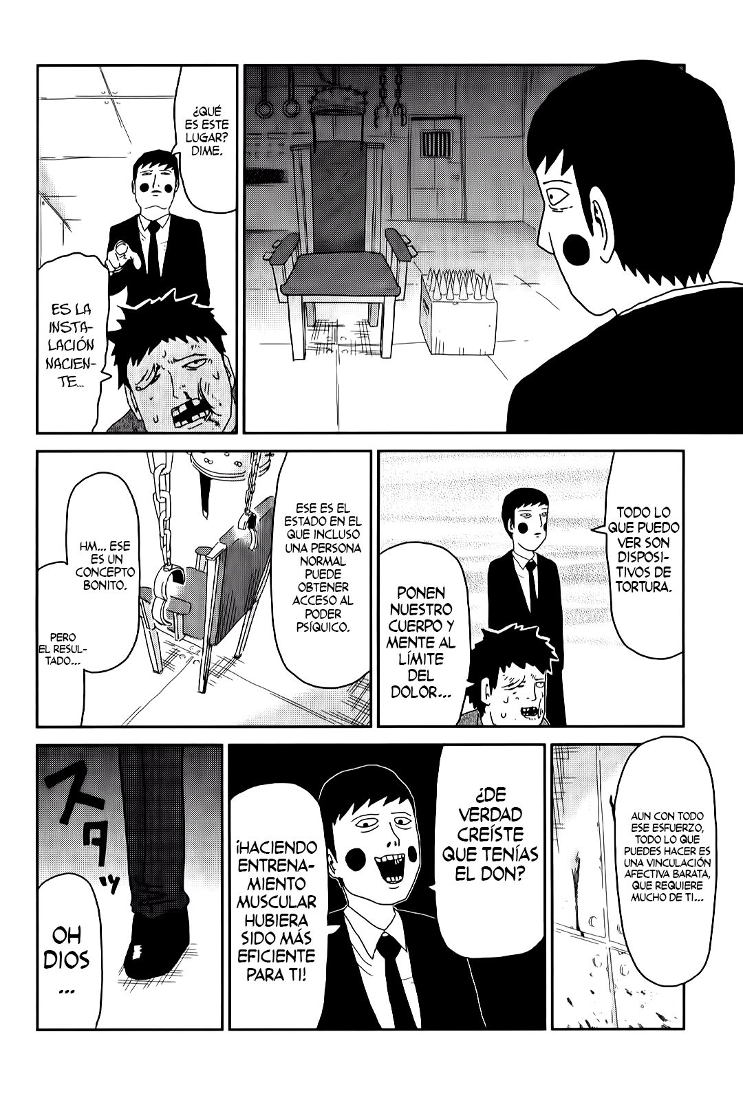 Read Mob Psycho 100 (es) Manga Online