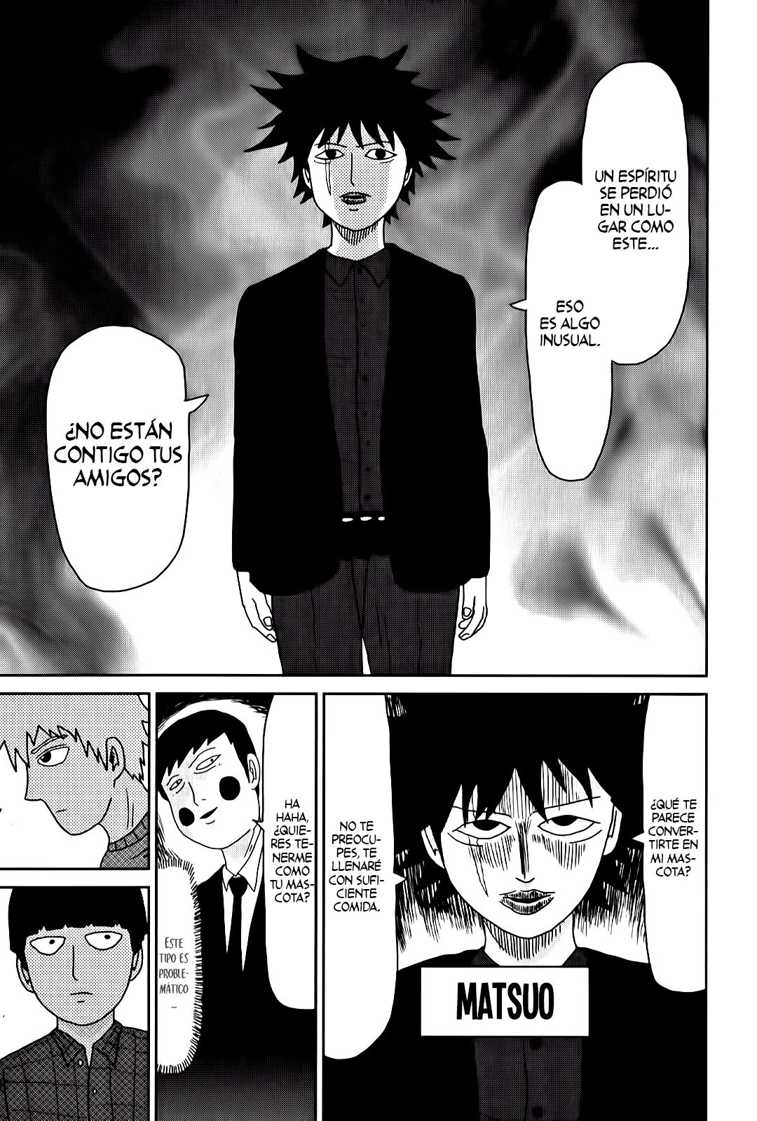 Read Mob Psycho 100 (es) Manga Online