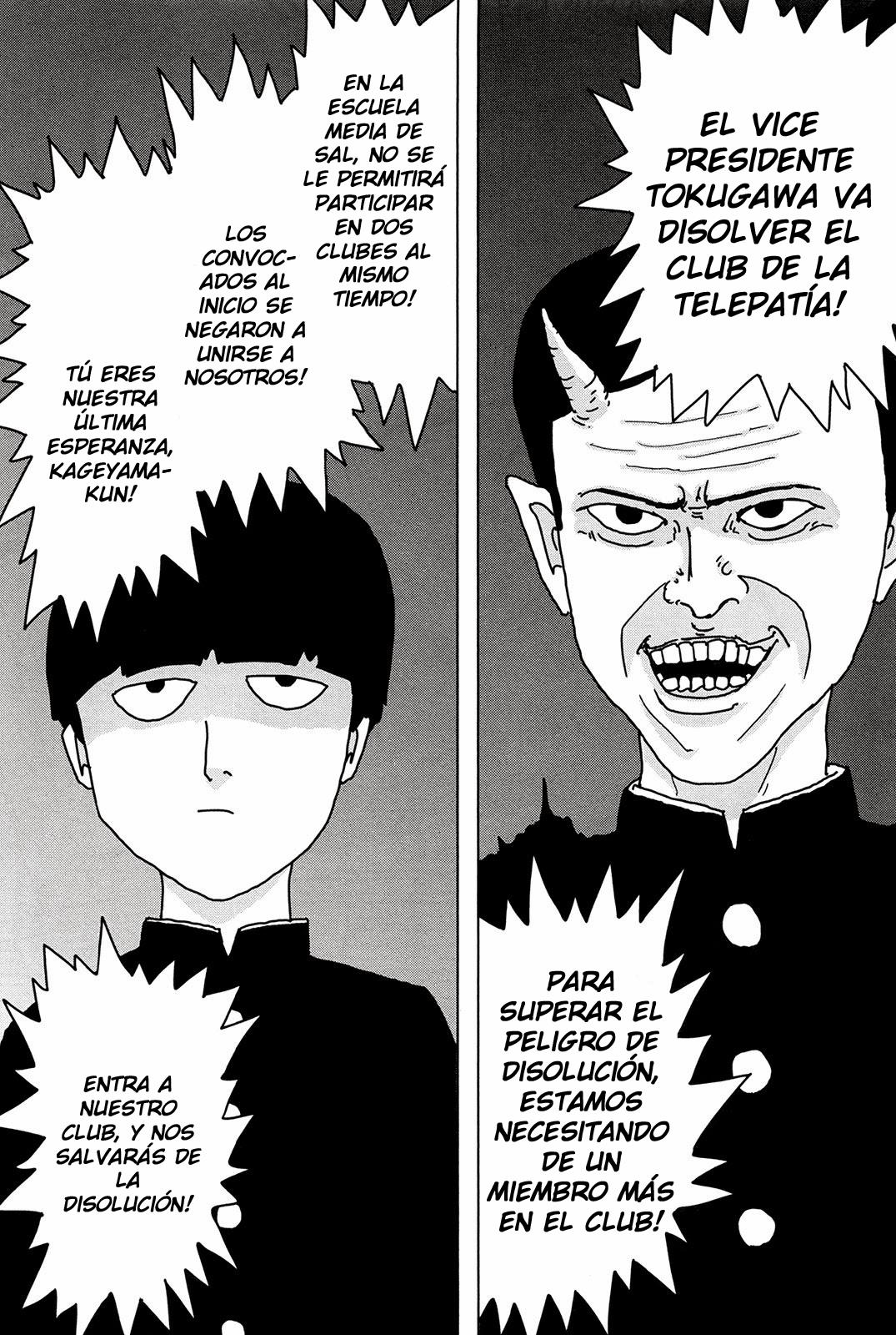 Read Mob Psycho 100 (es) Manga Online