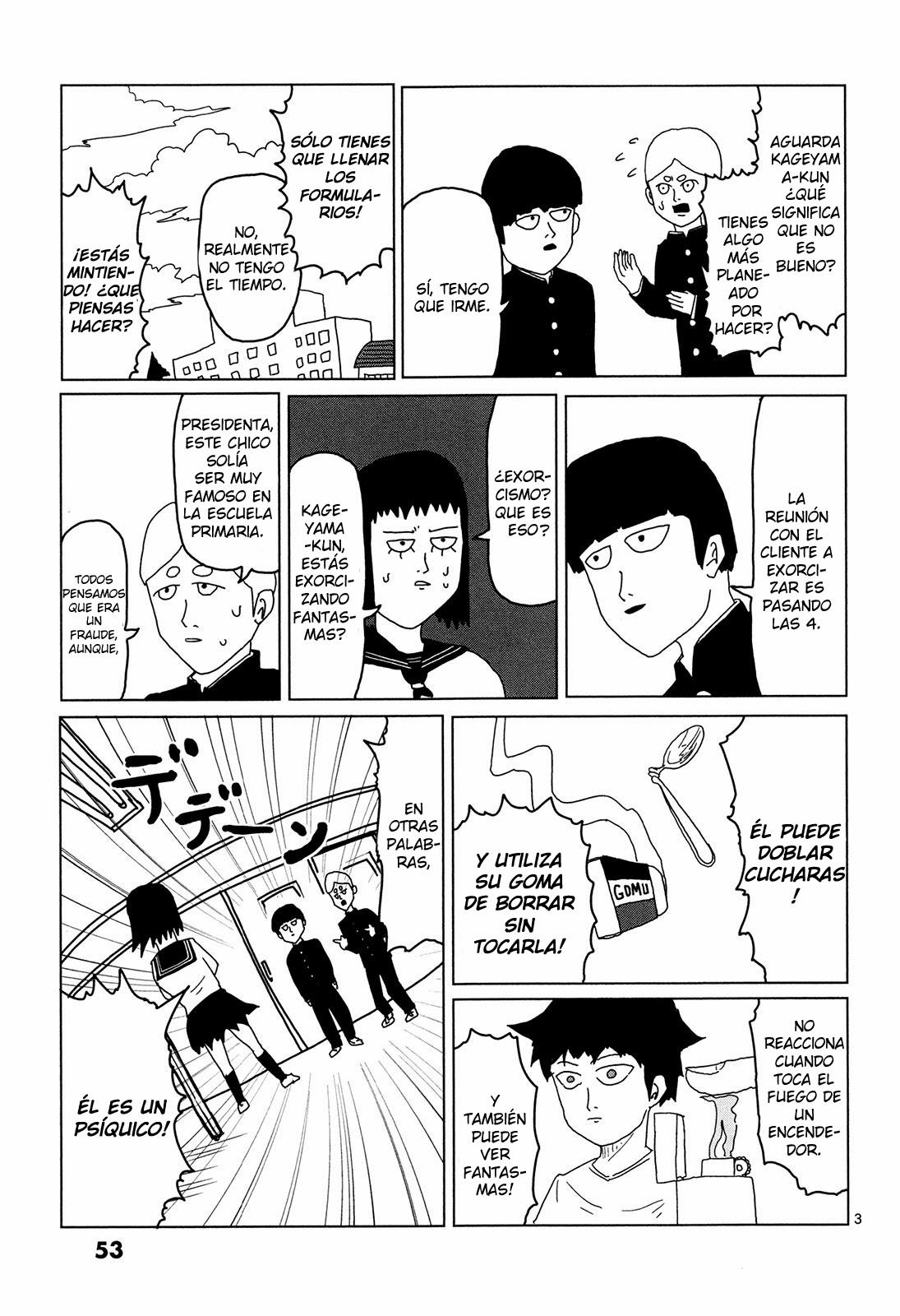 Read Mob Psycho 100 (es) Manga Online