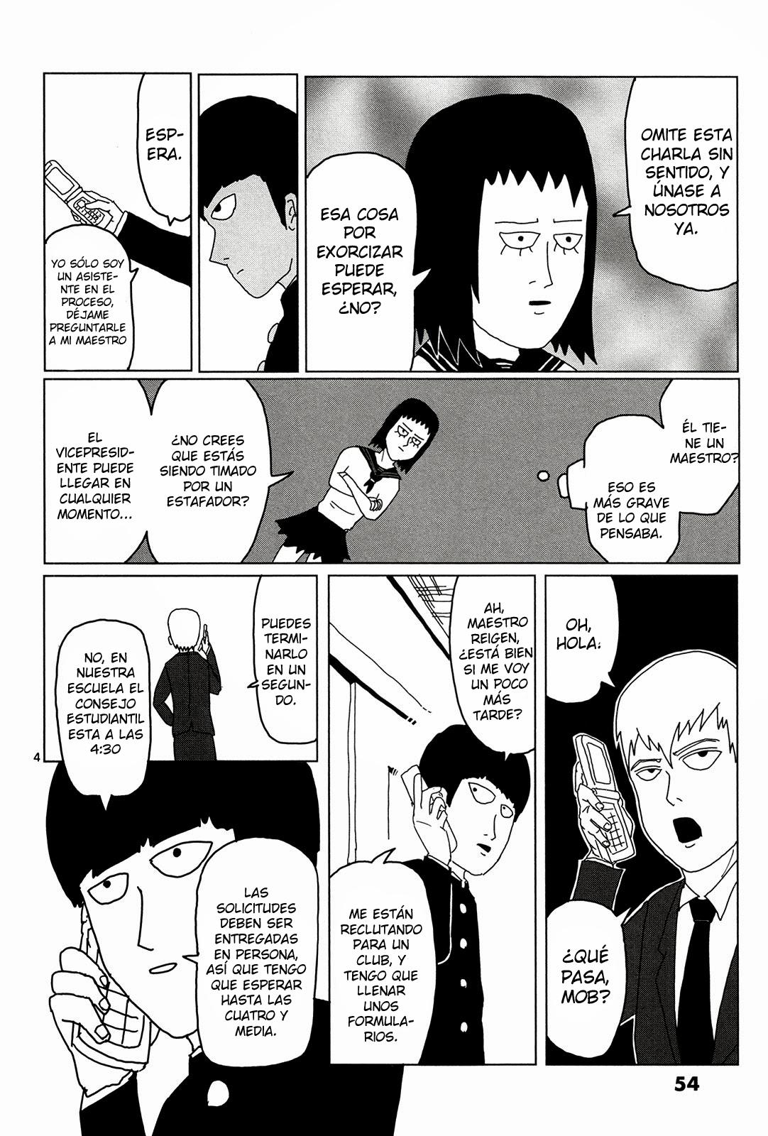 Read Mob Psycho 100 (es) Manga Online