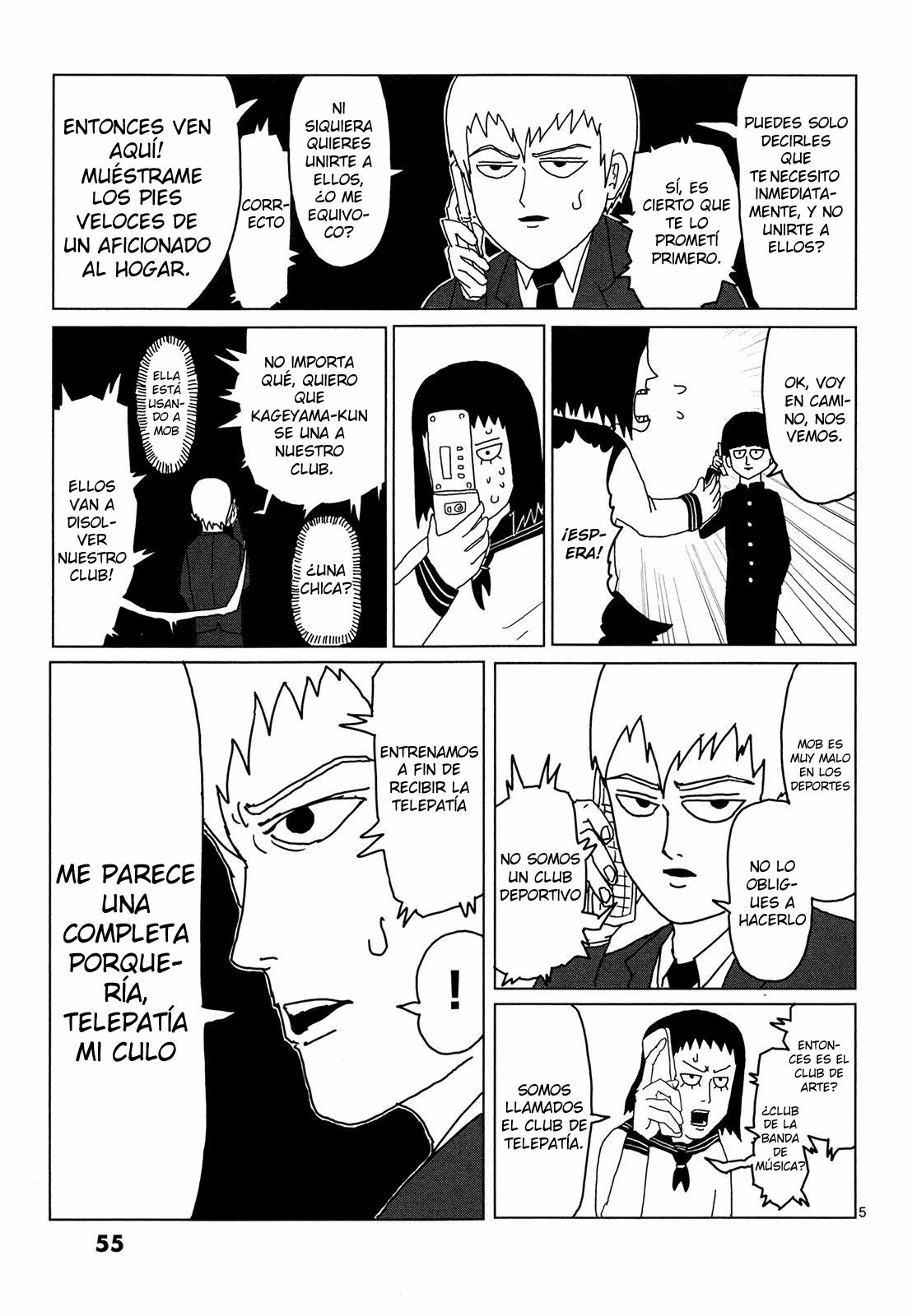 Read Mob Psycho 100 (es) Manga Online