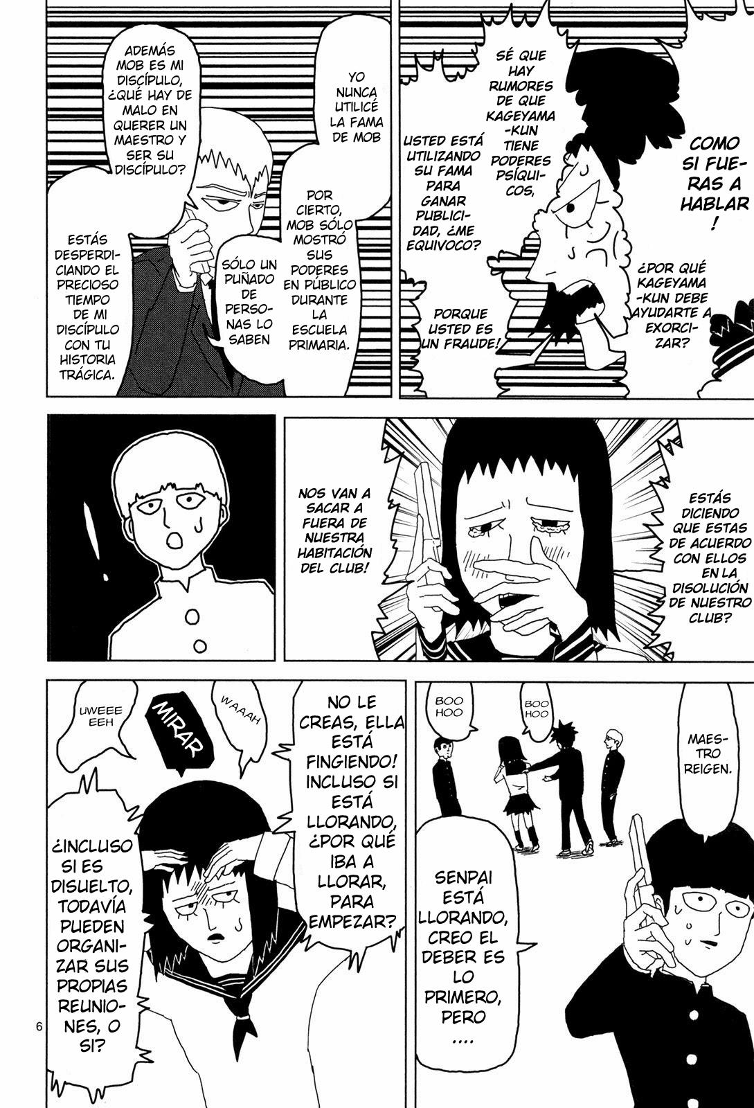 Read Mob Psycho 100 (es) Manga Online