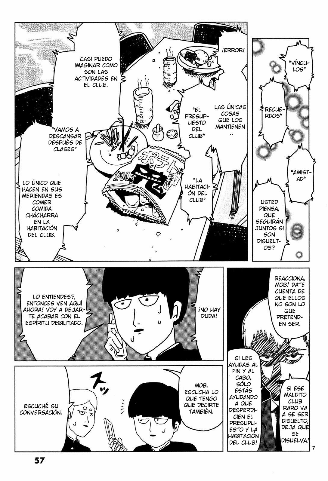 Read Mob Psycho 100 (es) Manga Online