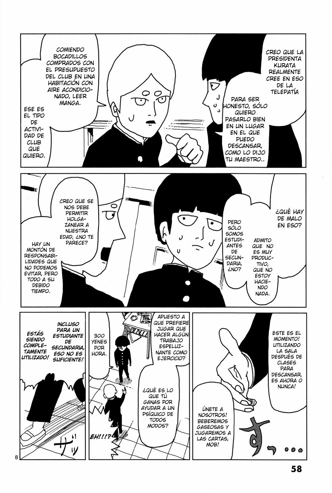 Read Mob Psycho 100 (es) Manga Online