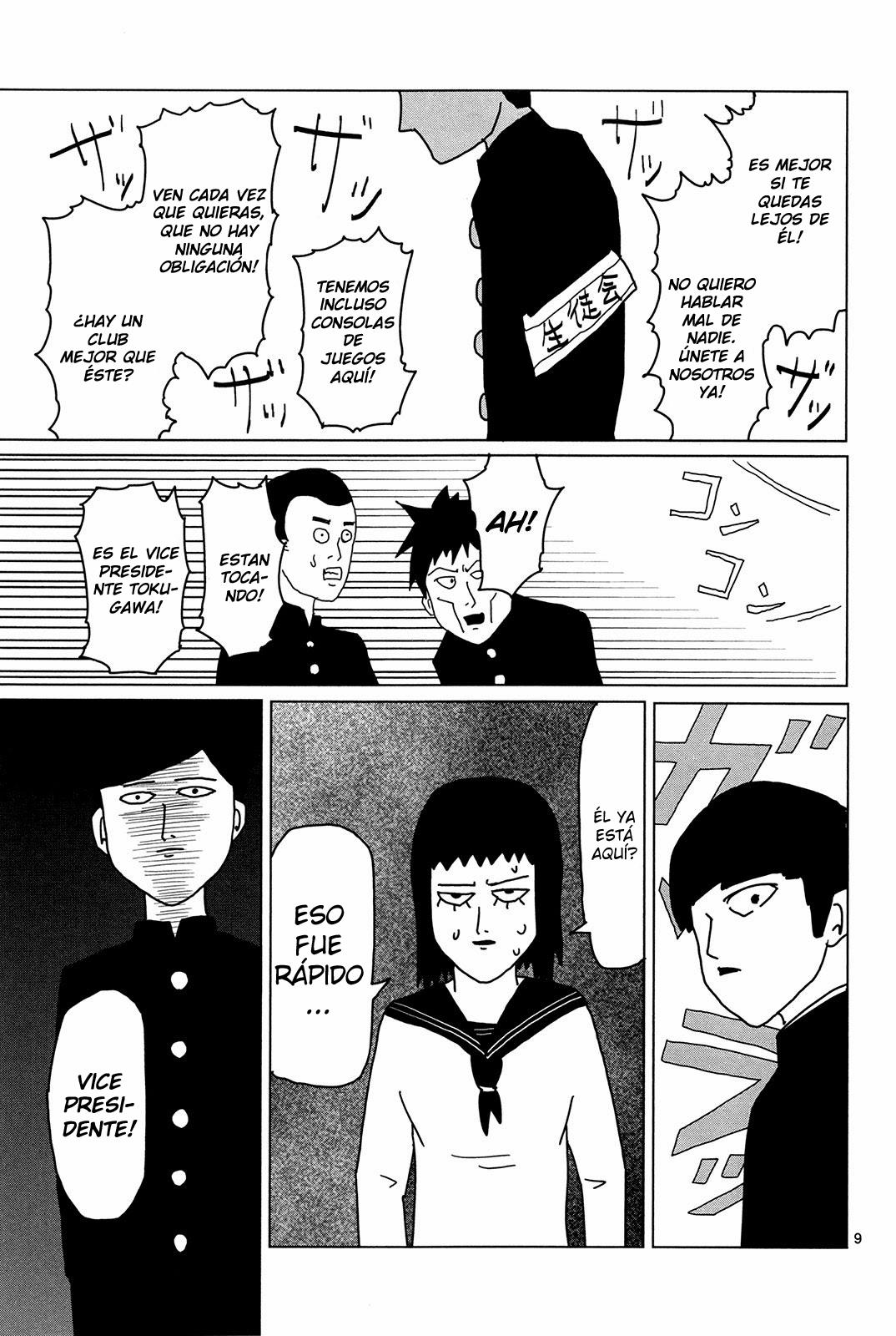 Read Mob Psycho 100 (es) Manga Online