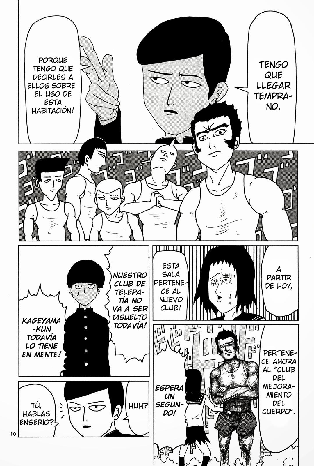 Read Mob Psycho 100 (es) Manga Online